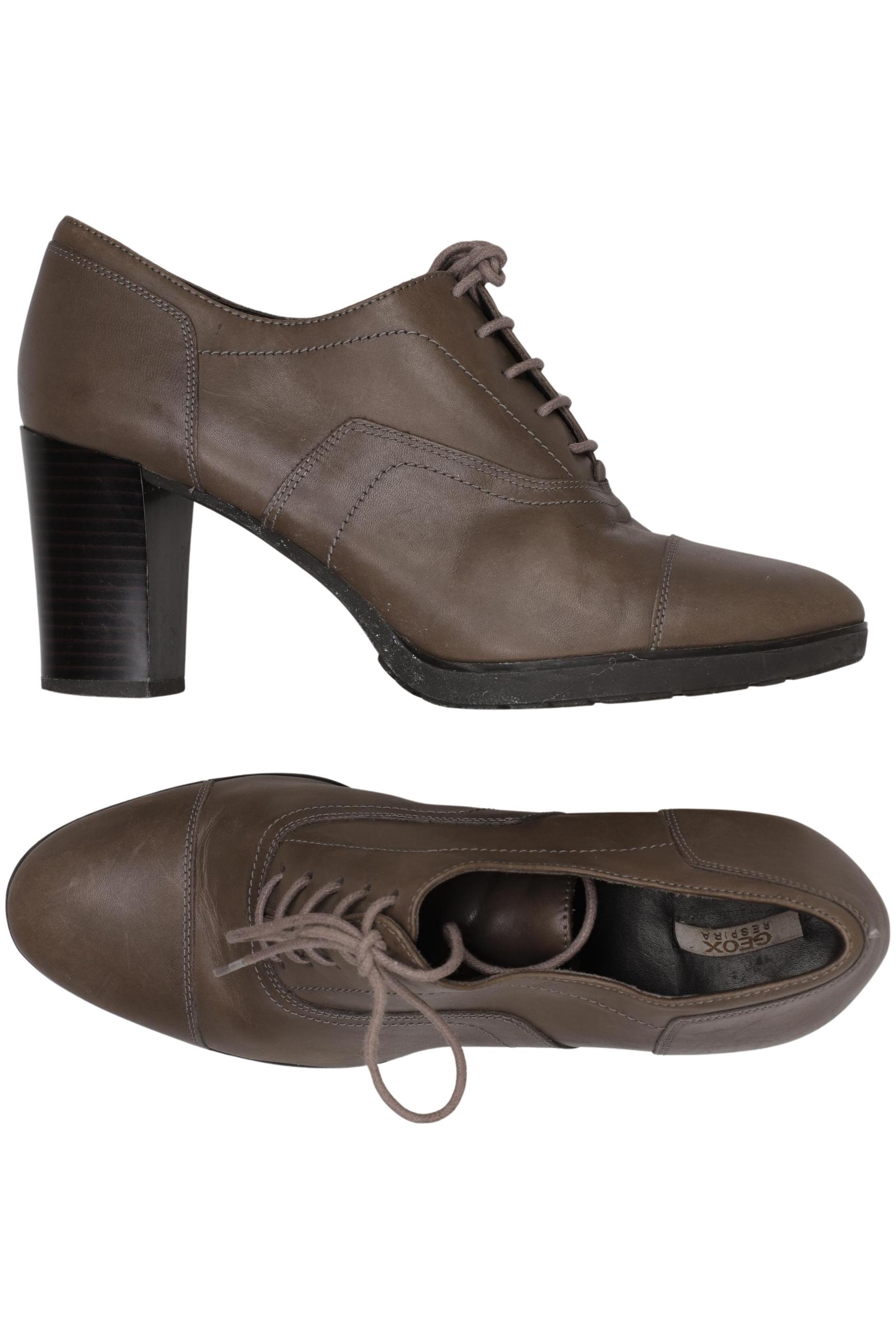 

Geox Damen Halbschuh, braun, Gr. 39