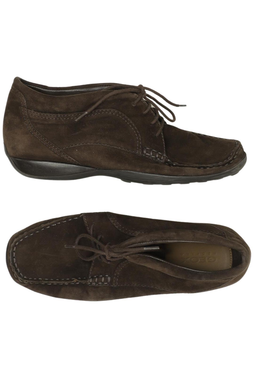 

Geox Damen Halbschuh, braun, Gr. 36.5