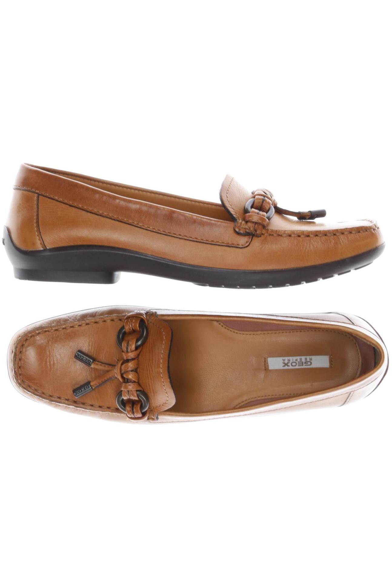 

Geox Damen Halbschuh, braun, Gr. 36