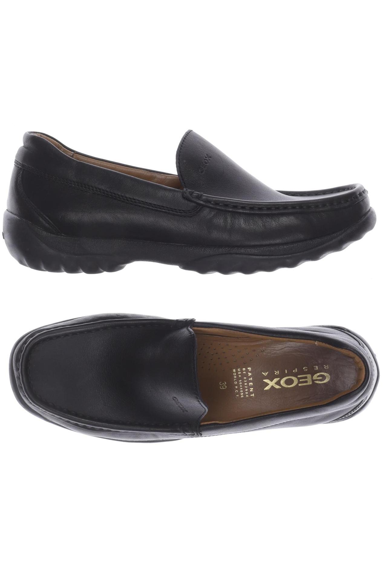 

Geox Damen Halbschuh, schwarz, Gr. 39