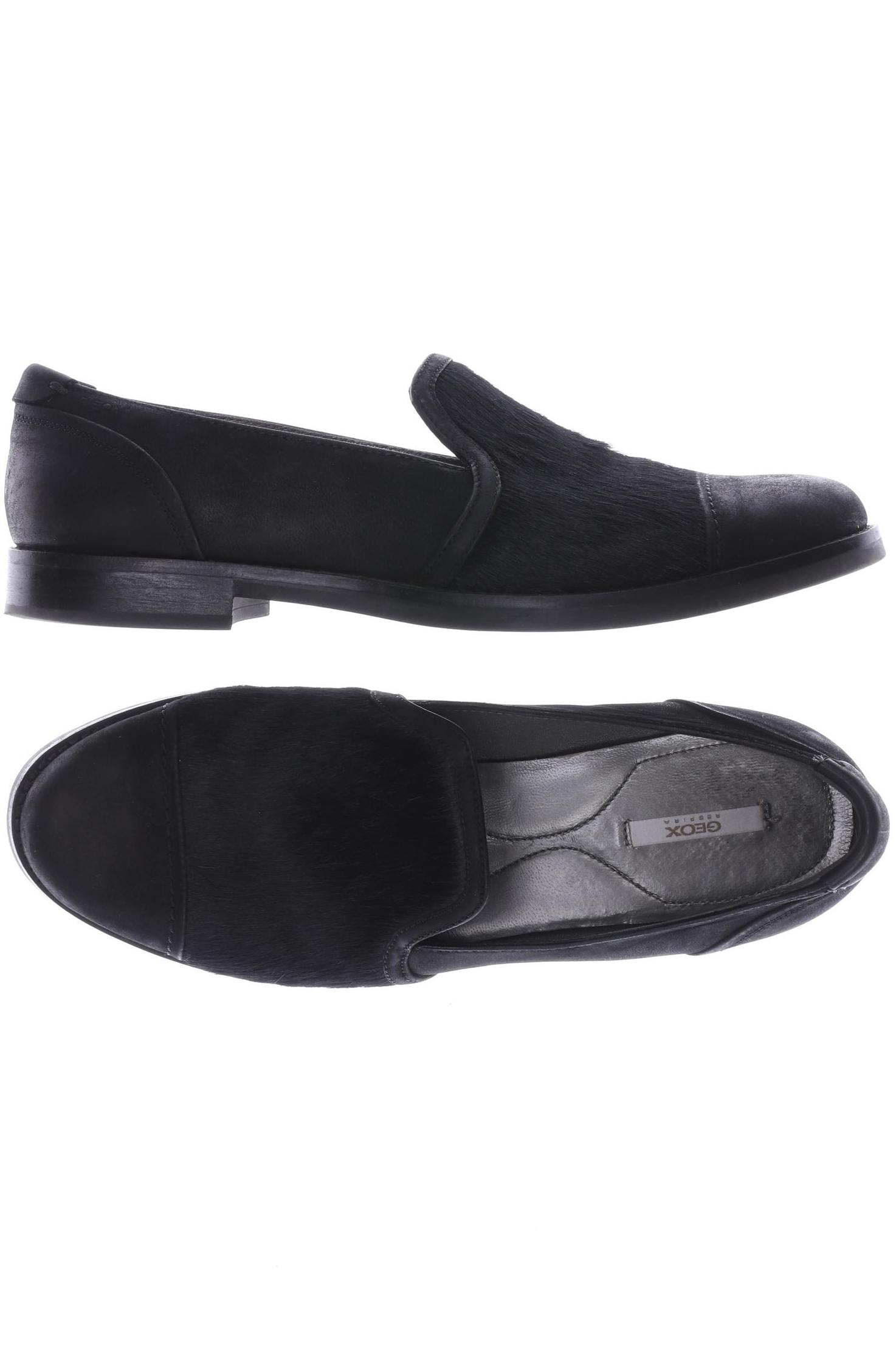 

Geox Damen Halbschuh, schwarz