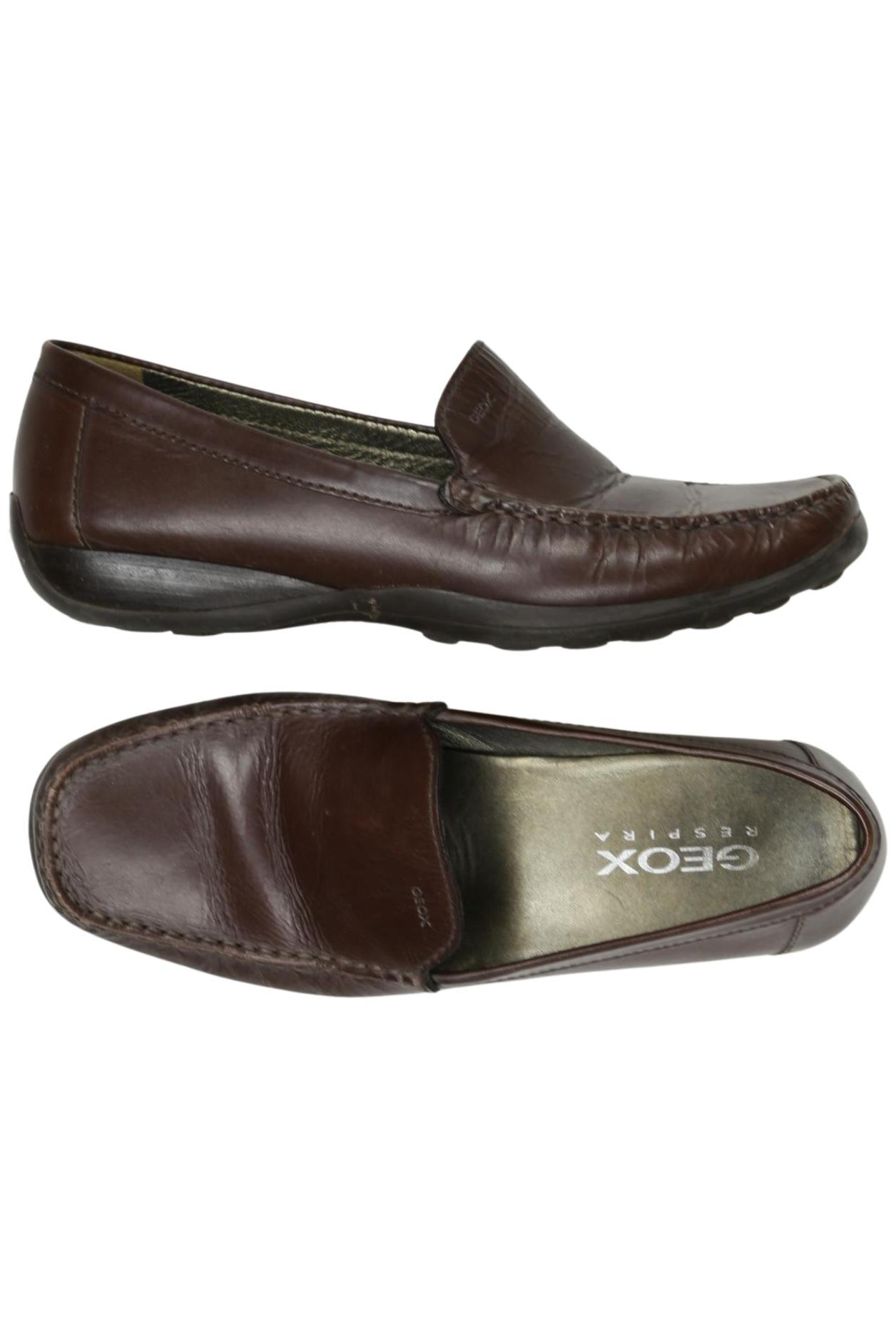 

Geox Damen Halbschuh, braun, Gr. 38.5