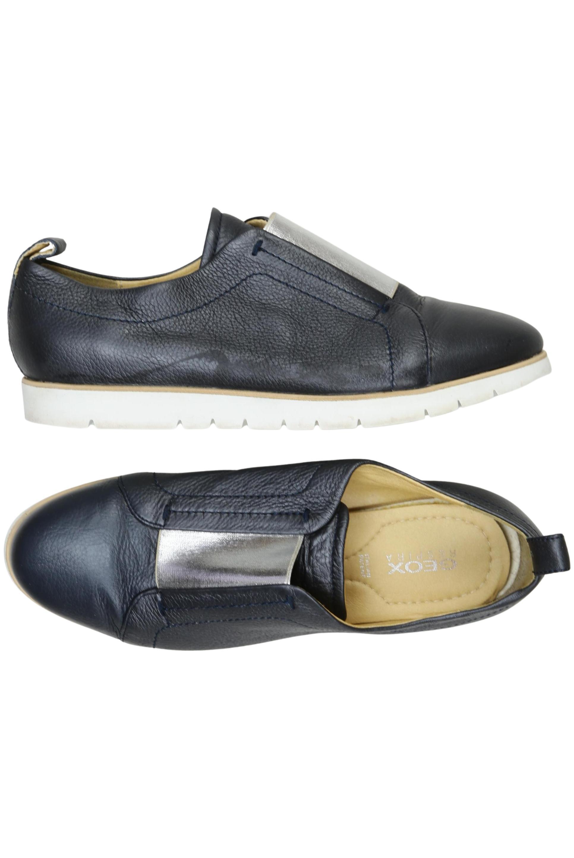 

Geox Damen Halbschuh, marineblau, Gr. 38