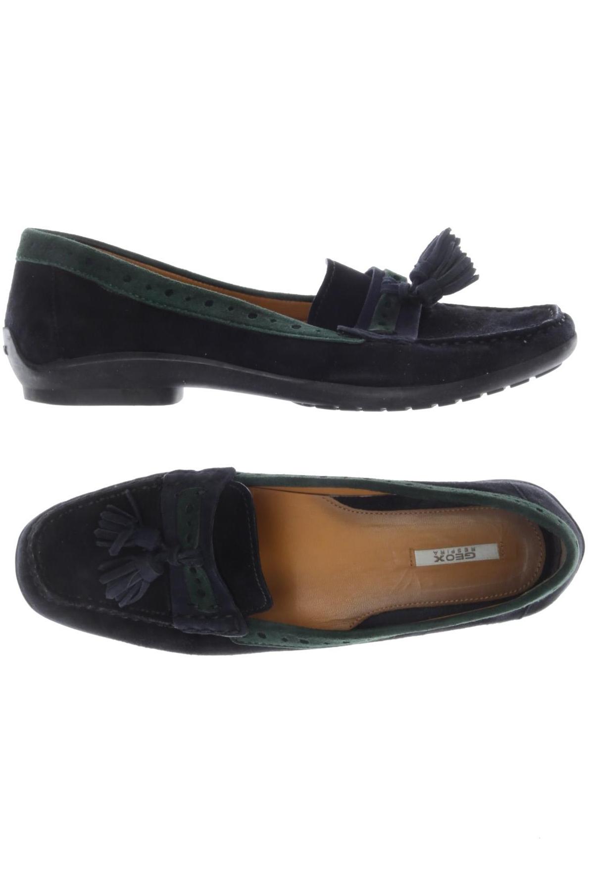 

Geox Damen Halbschuh, schwarz, Gr. 39