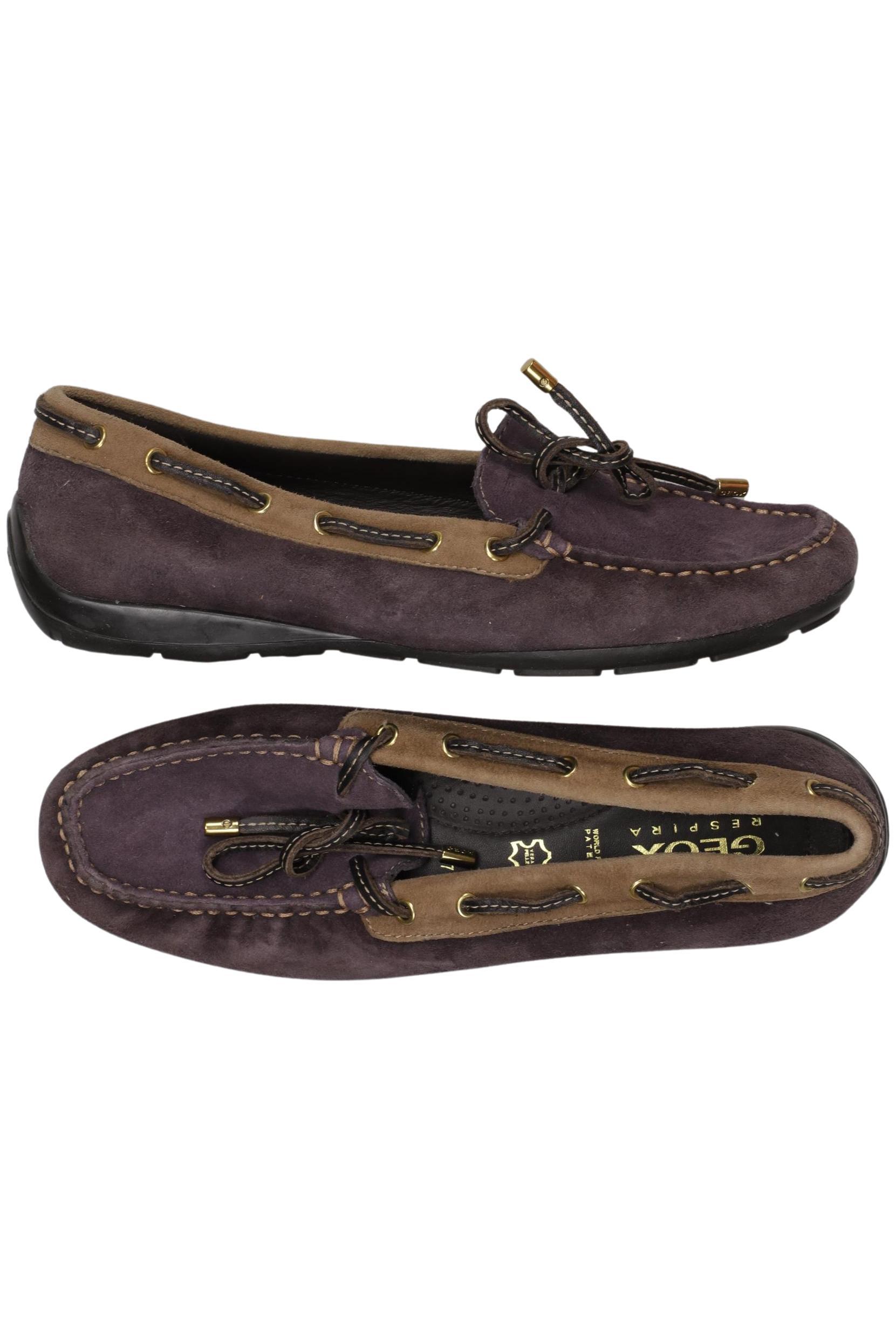 

Geox Damen Halbschuh, flieder, Gr. 37
