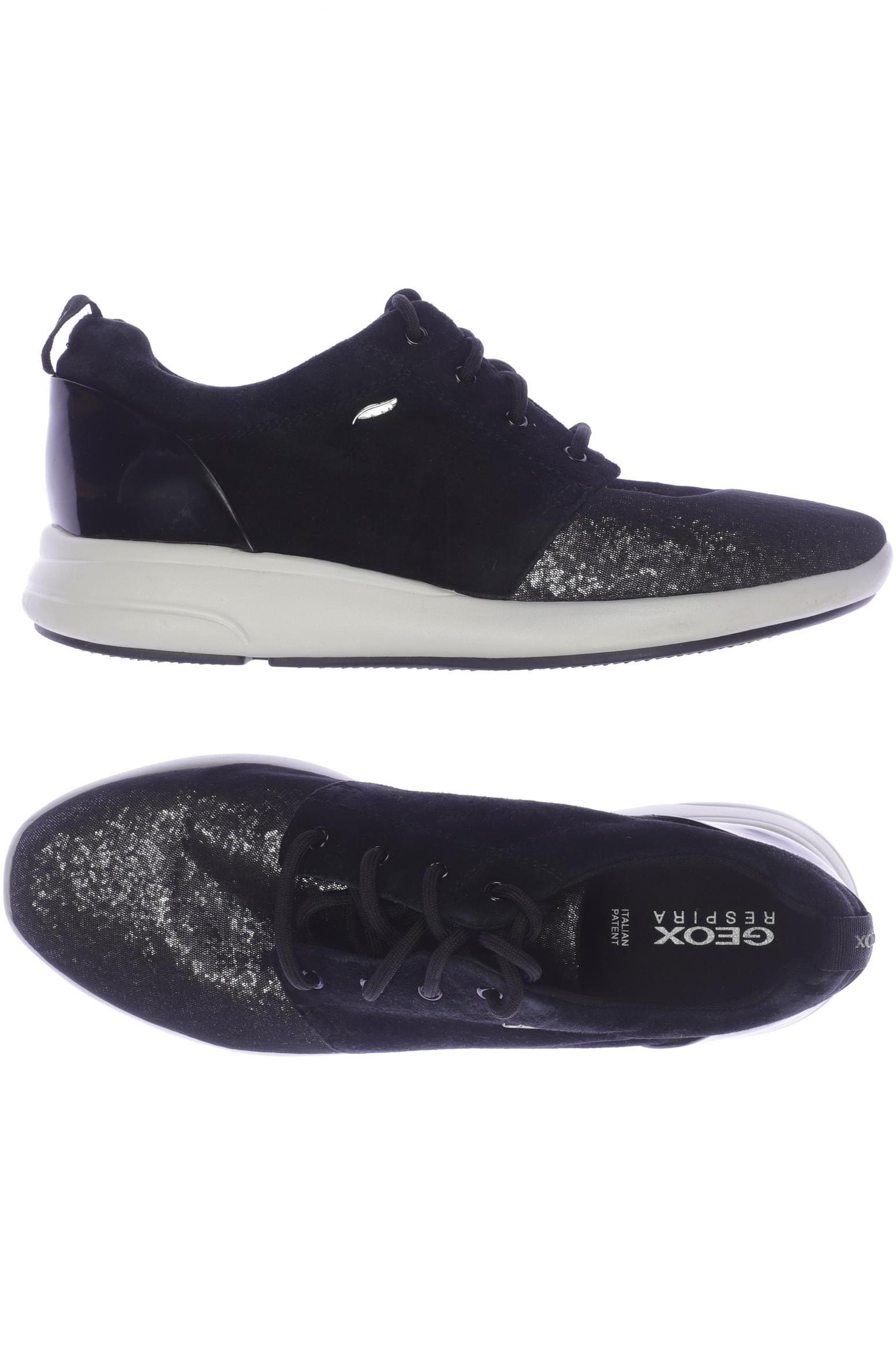 

Geox Damen Halbschuh, schwarz, Gr. 37