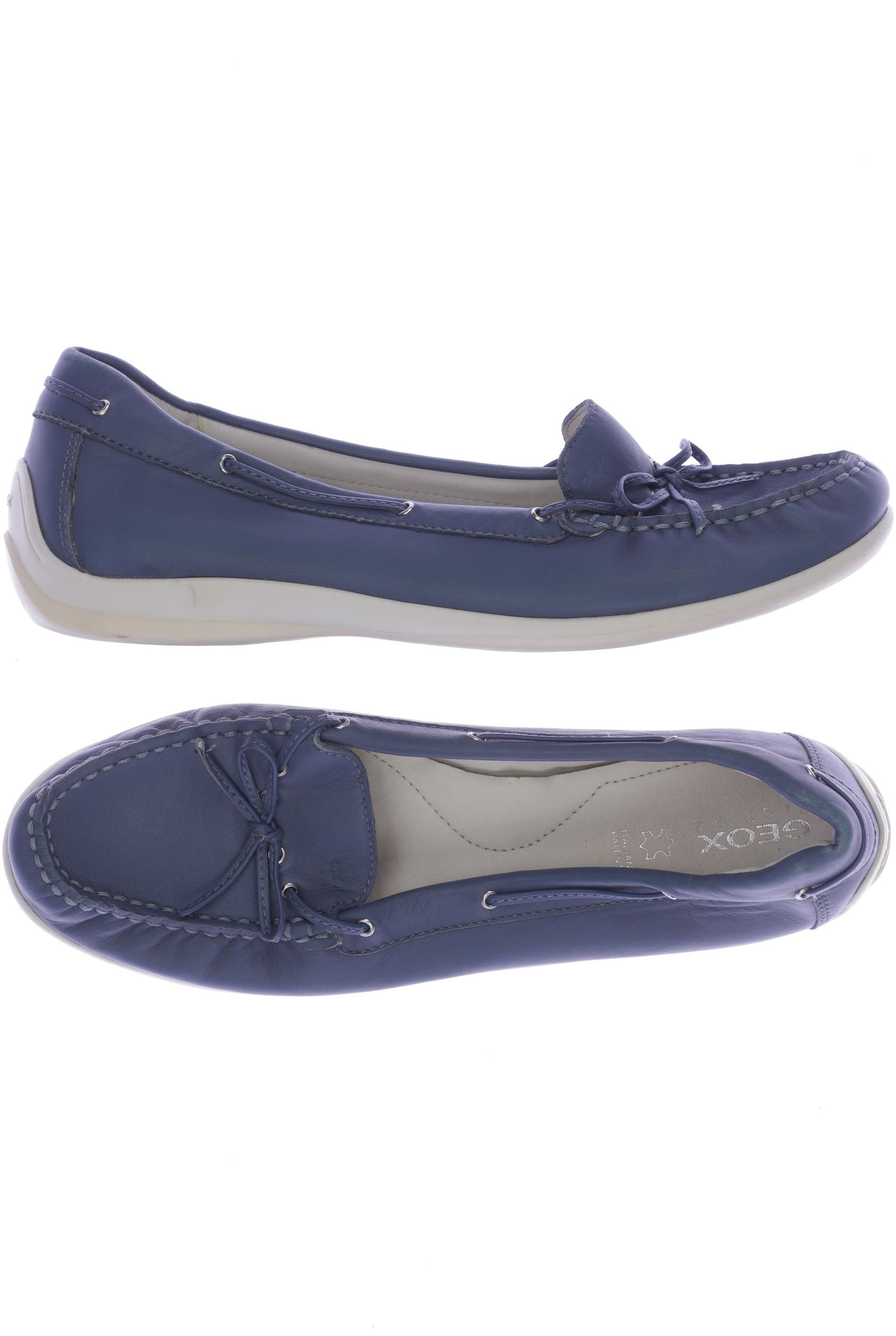 

Geox Damen Halbschuh, blau