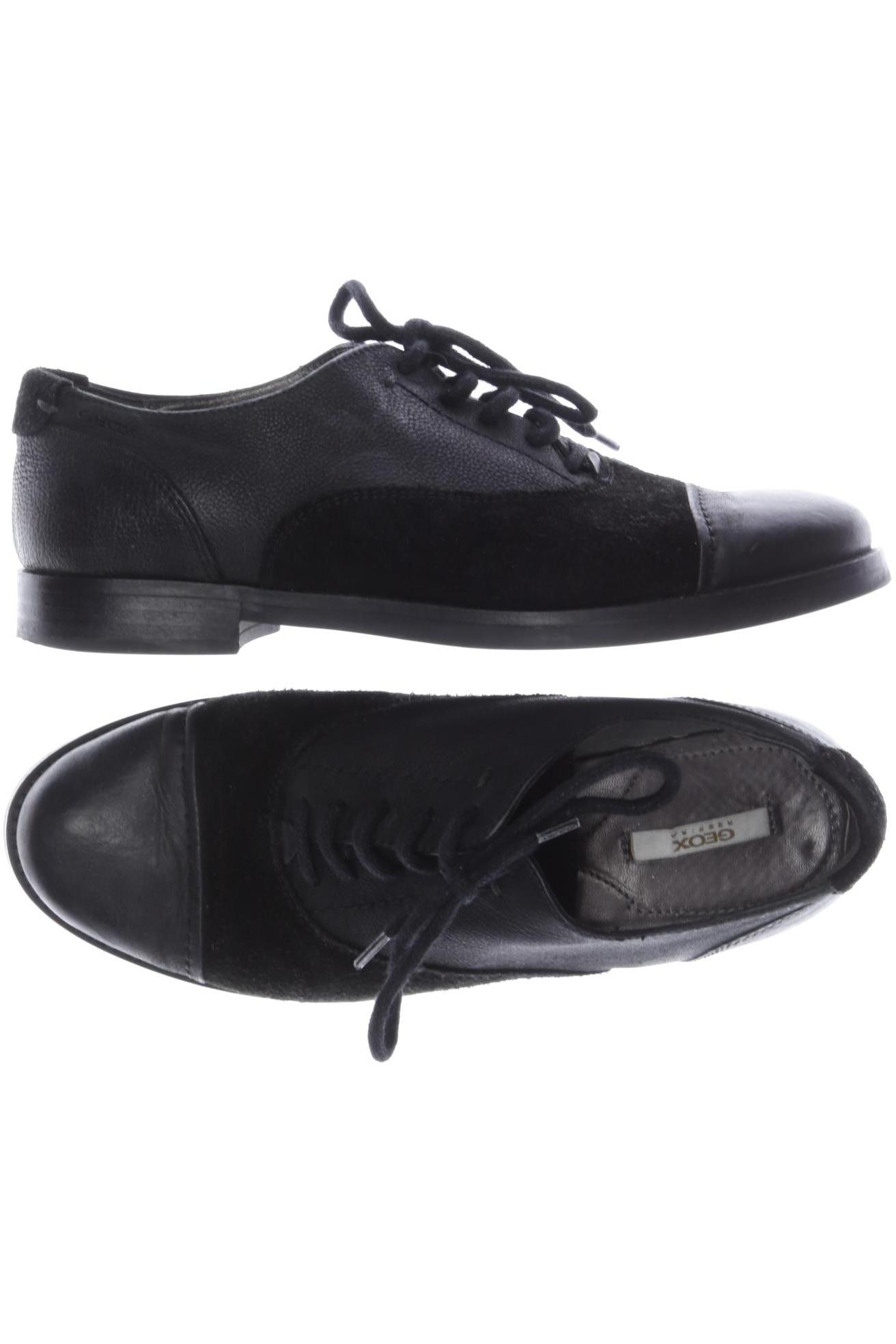

Geox Damen Halbschuh, schwarz, Gr. 36