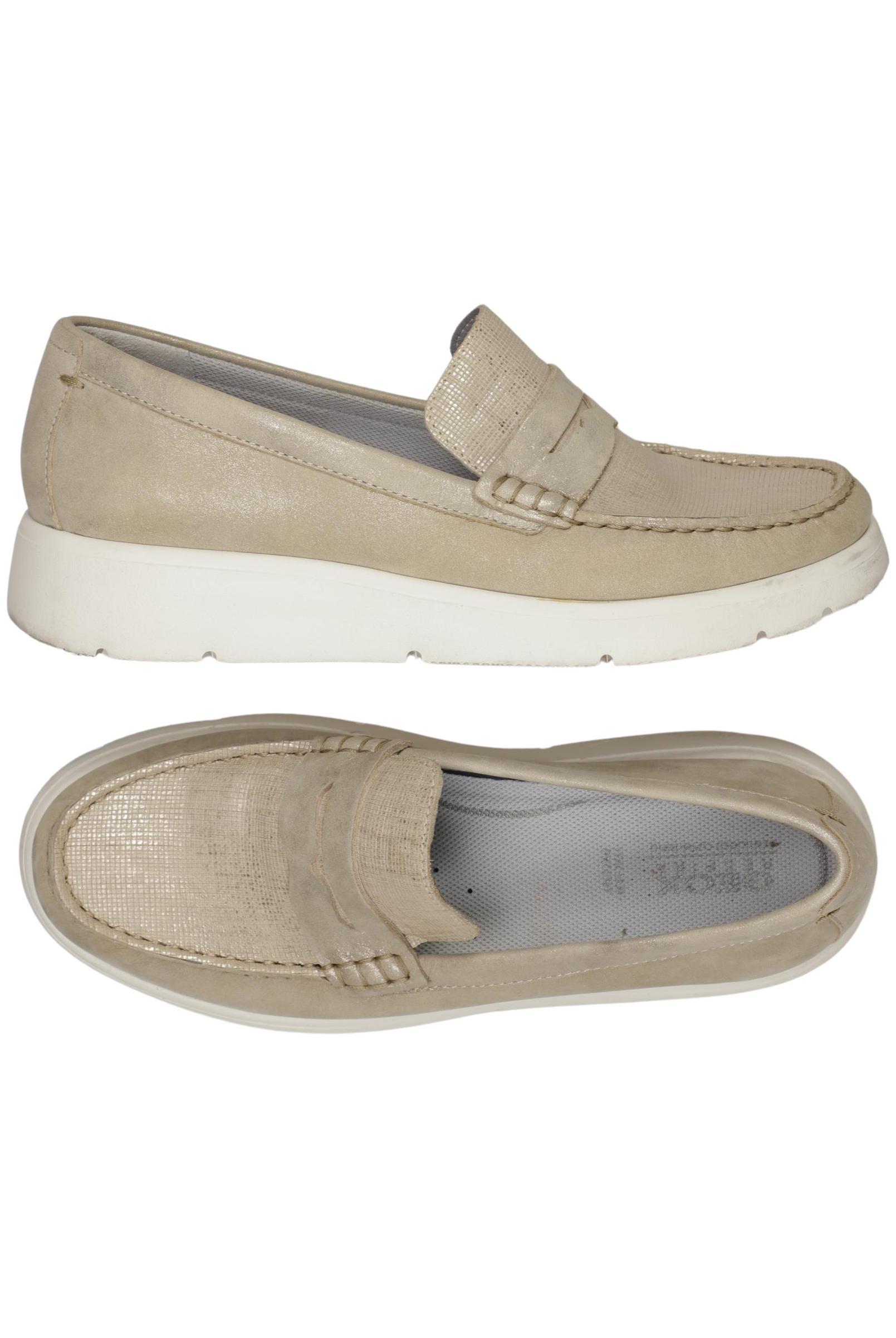 

Geox Damen Halbschuh, beige, Gr. 37