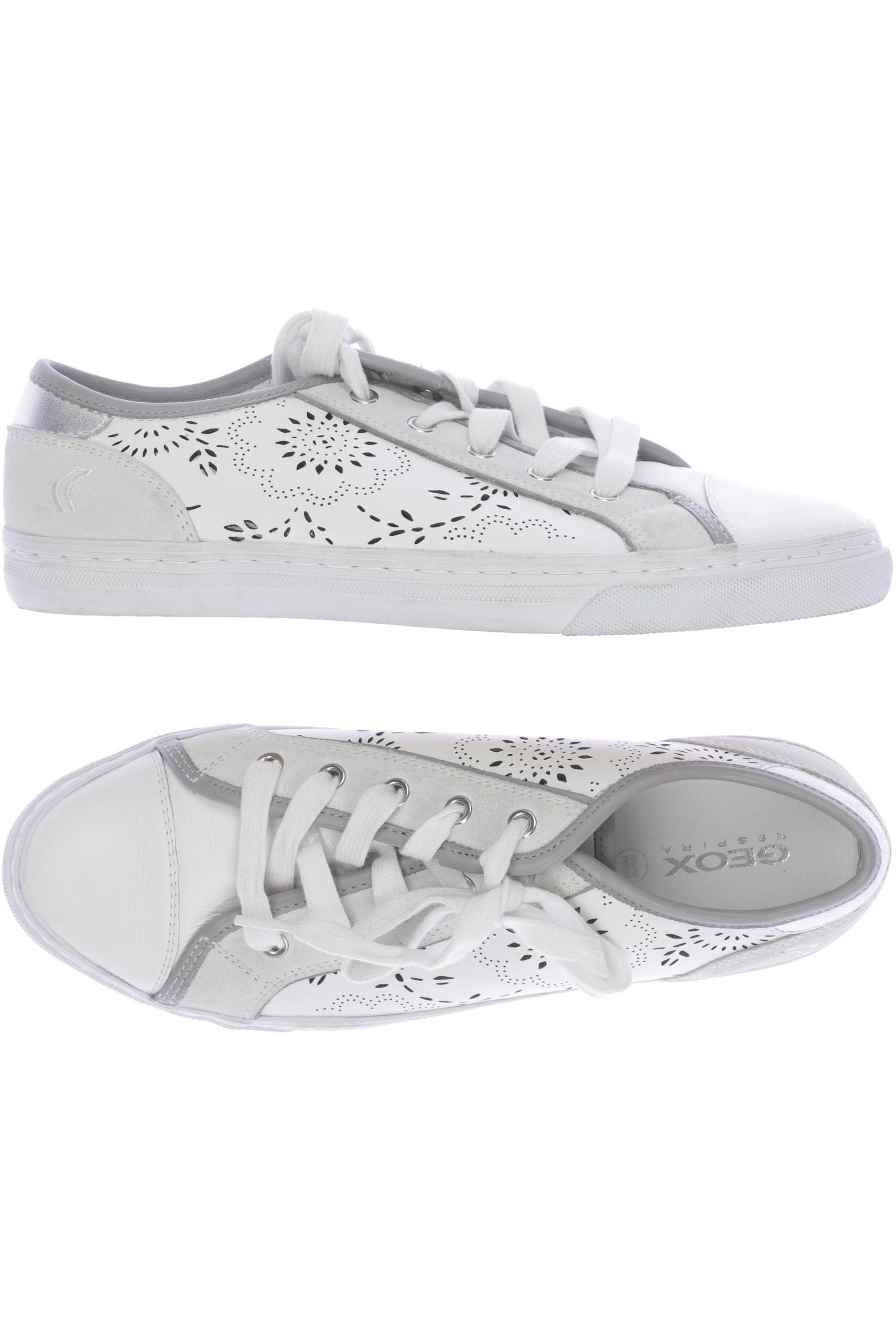 

Geox Damen Halbschuh, weiß