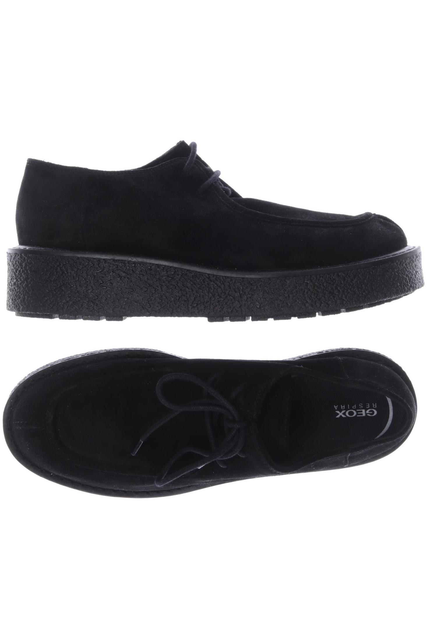 

Geox Damen Halbschuh, schwarz, Gr. 38