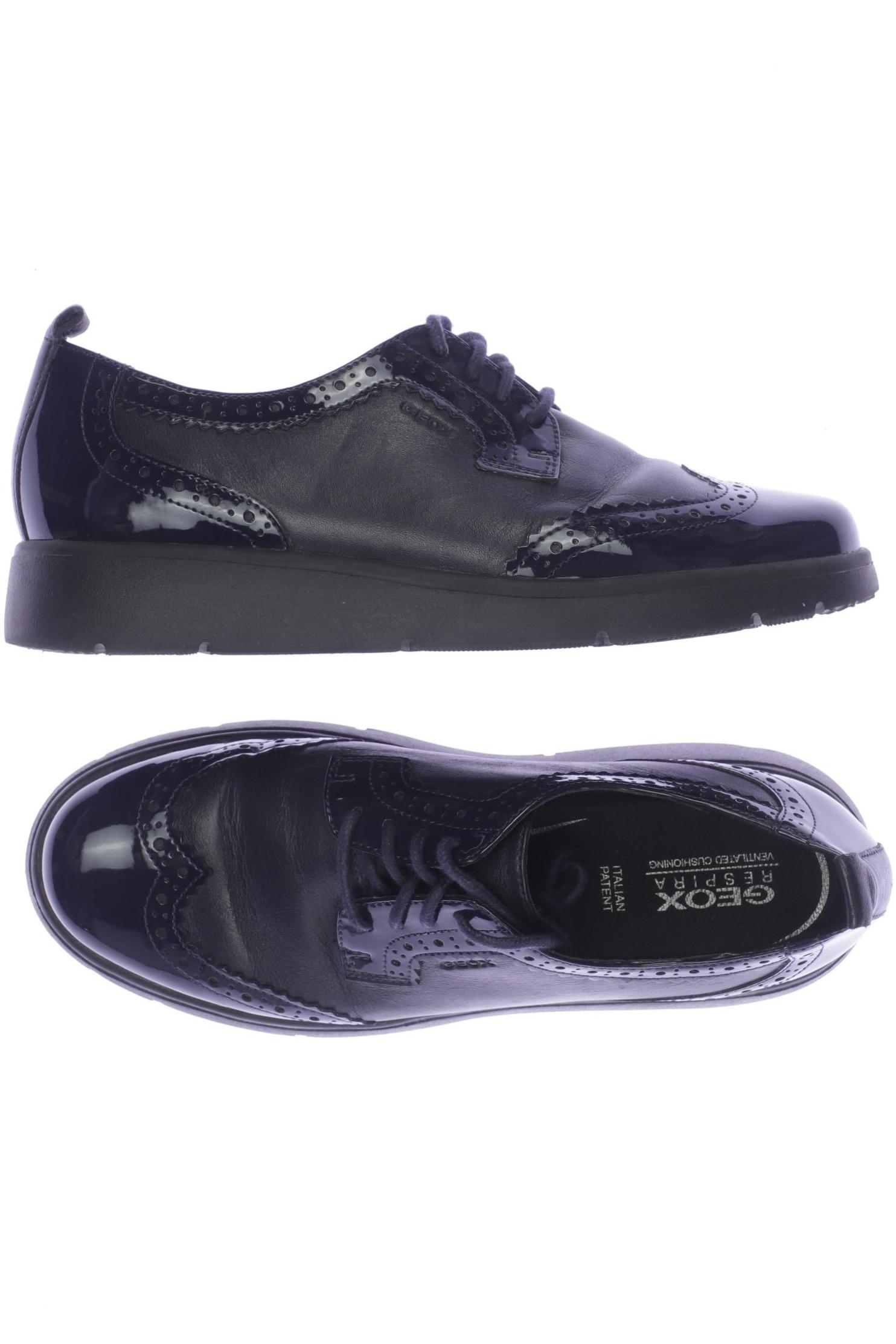 

Geox Damen Halbschuh, marineblau, Gr. 37