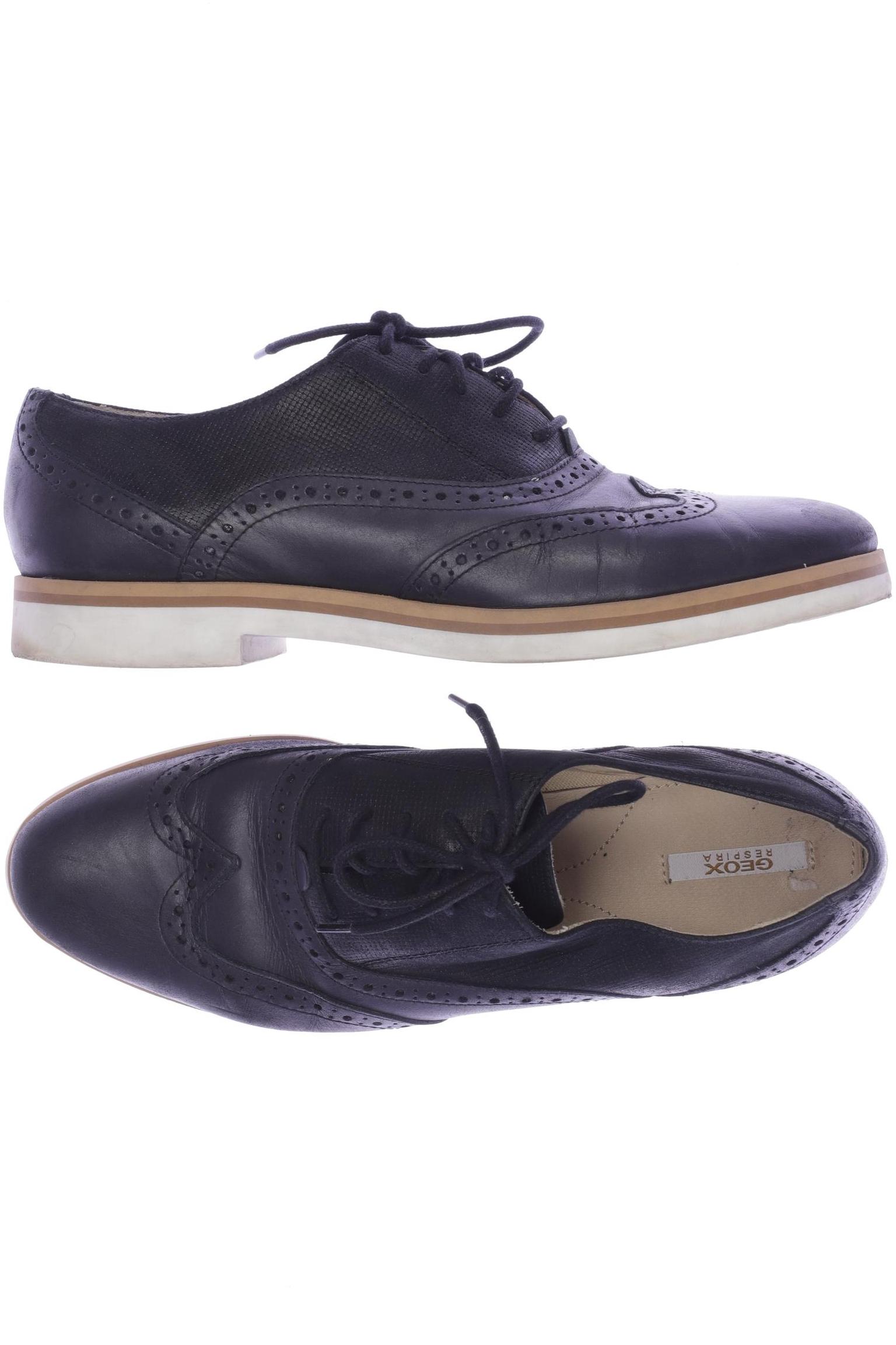 

Geox Damen Halbschuh, schwarz, Gr. 36.5