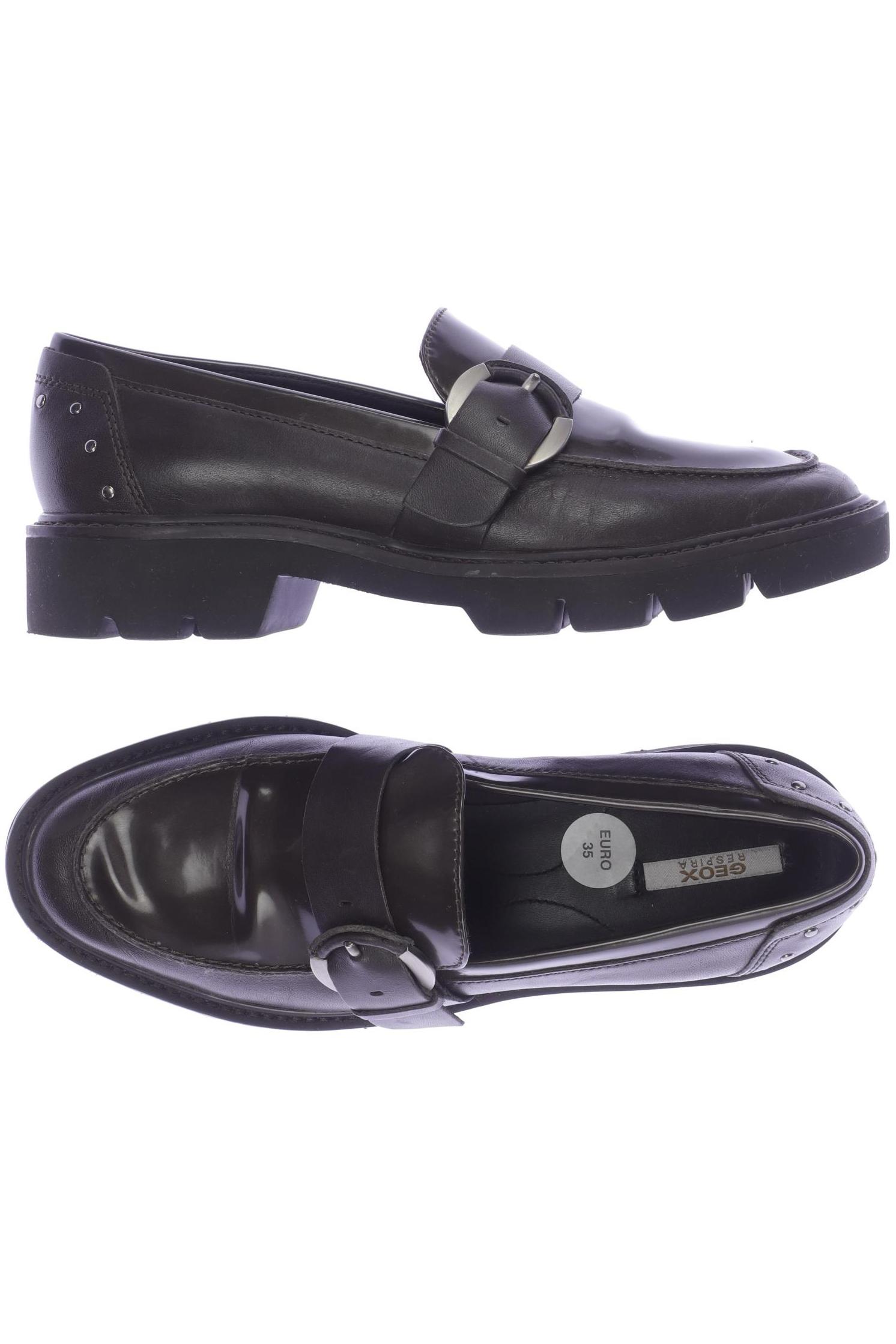 

Geox Damen Halbschuh, braun, Gr. 35