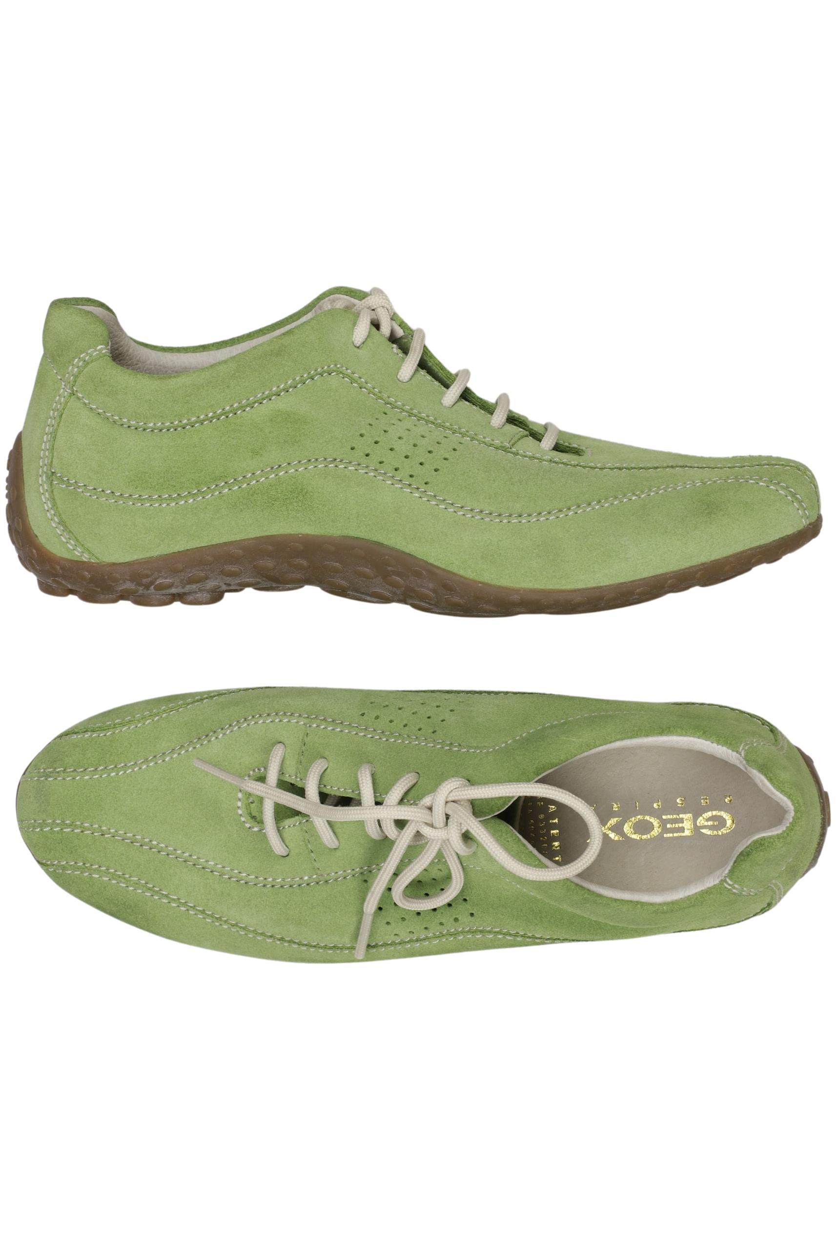 

Geox Damen Halbschuh, grün, Gr. 37