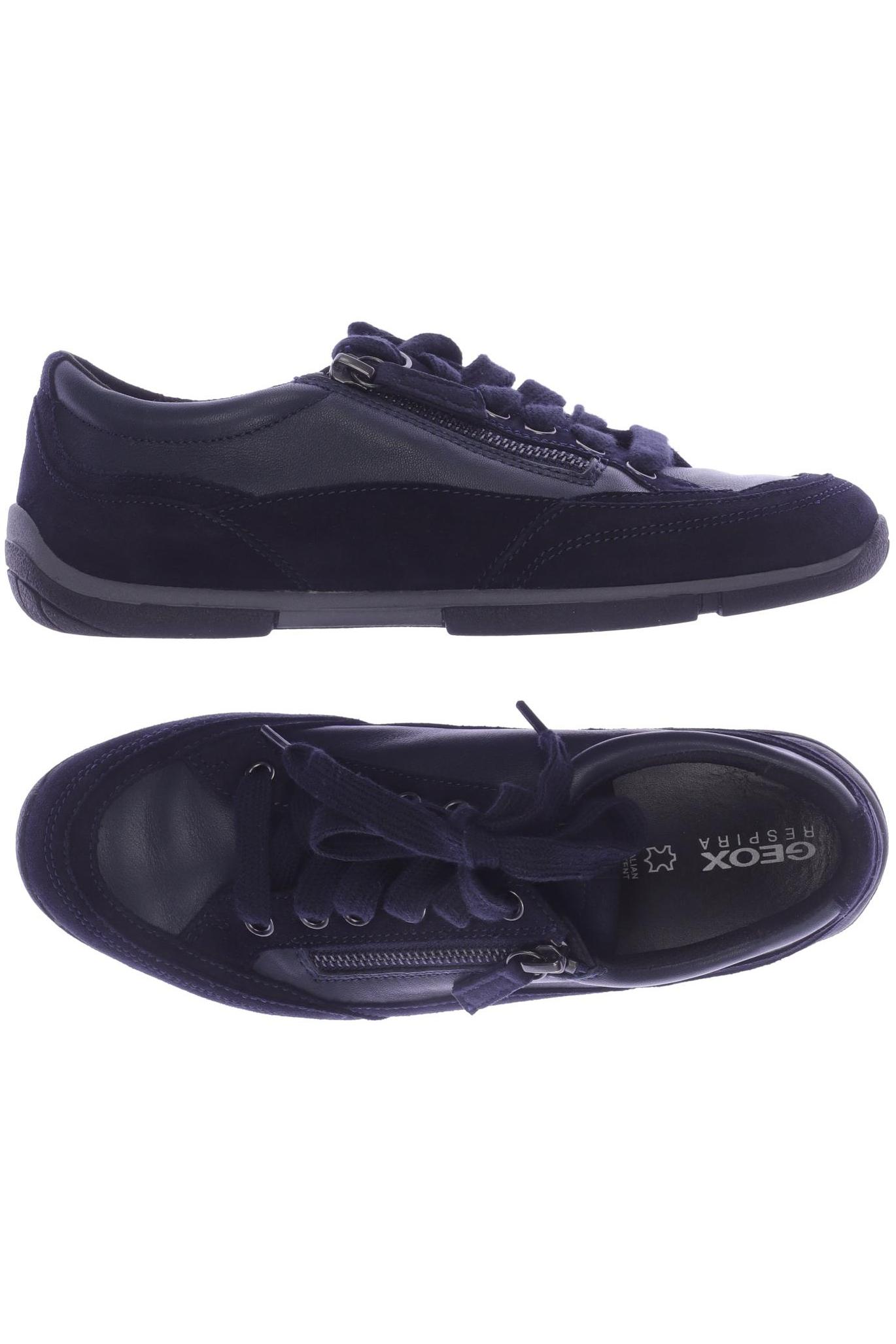 

Geox Damen Halbschuh, marineblau, Gr. 37