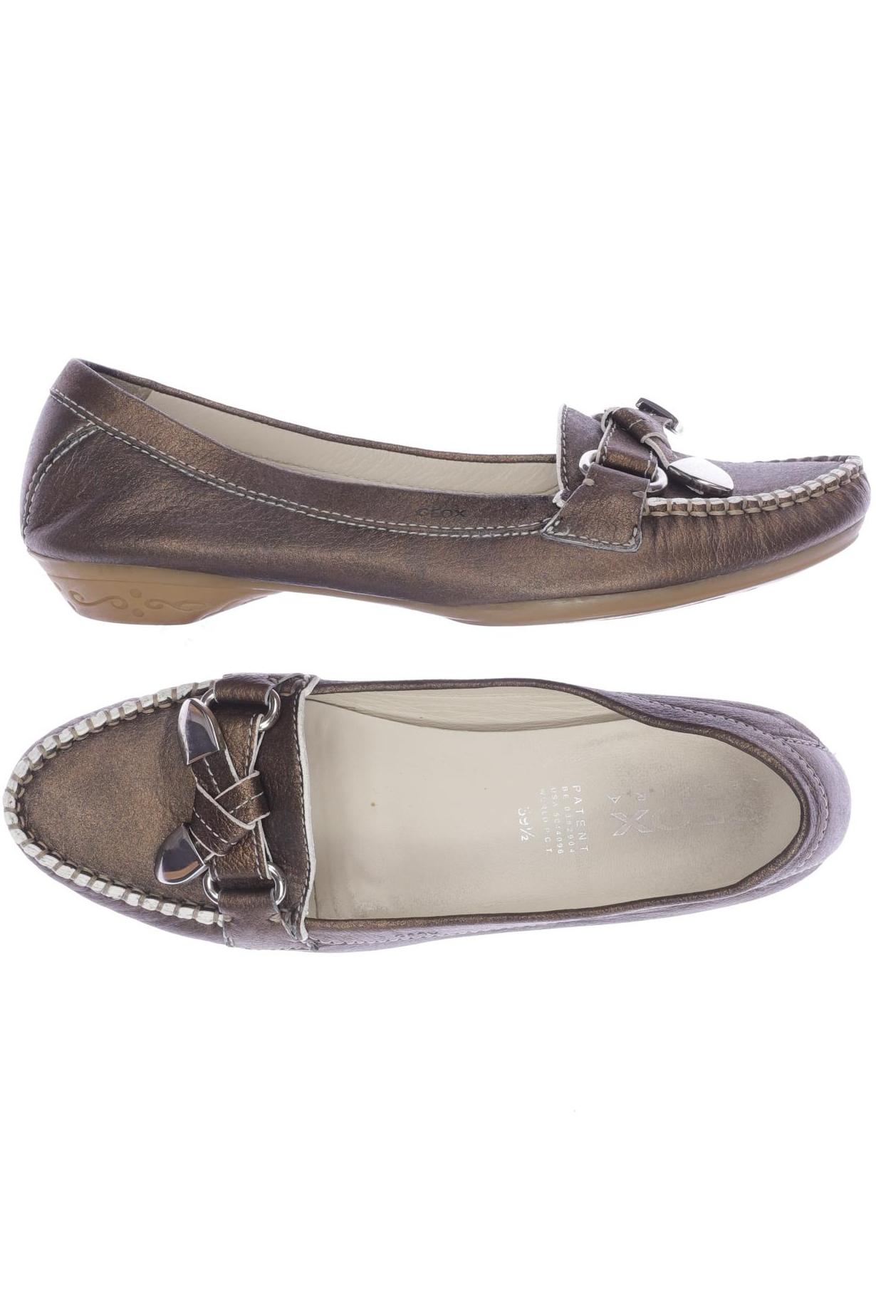 

Geox Damen Halbschuh, braun, Gr. 39.5