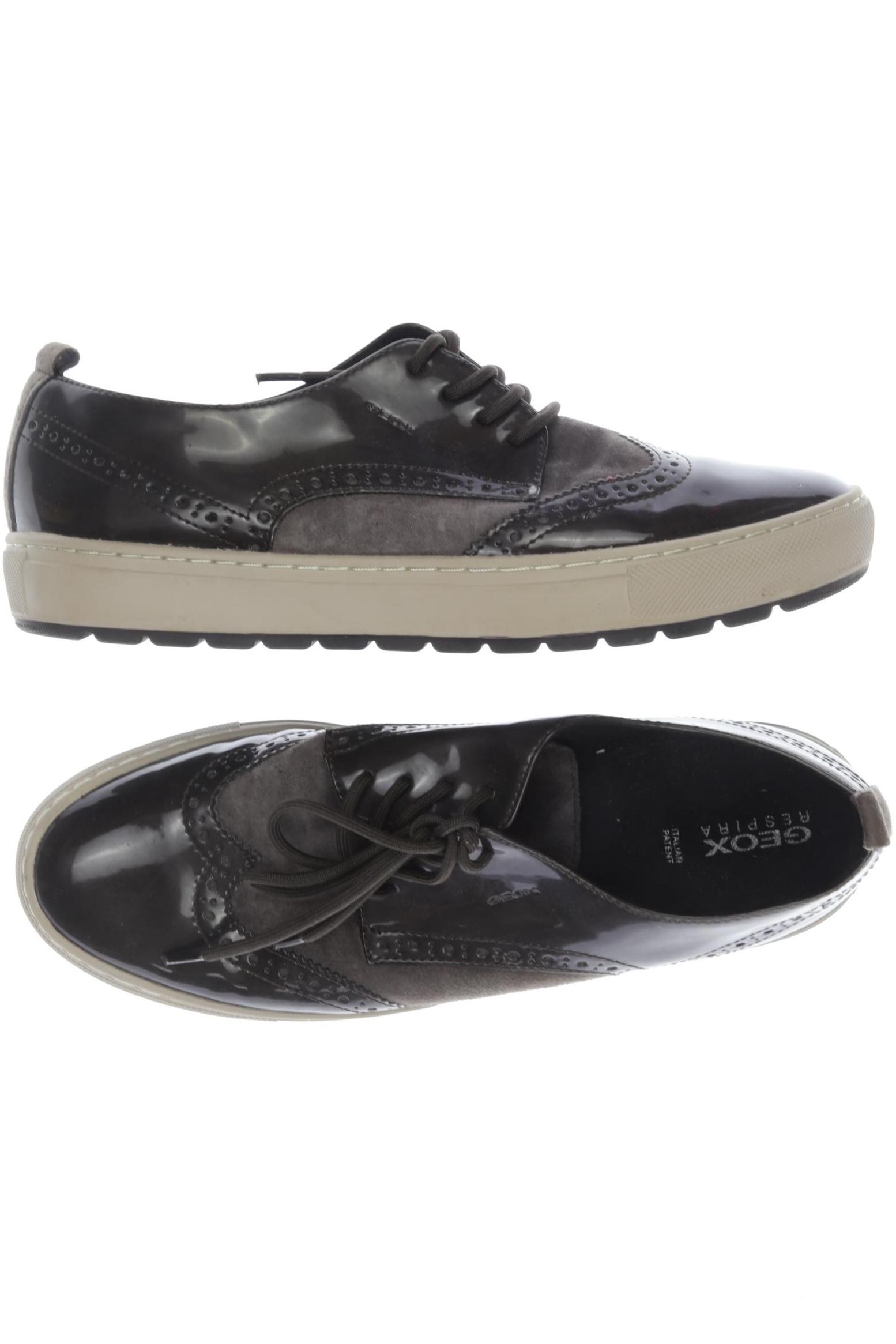 

Geox Damen Halbschuh, braun, Gr. 41