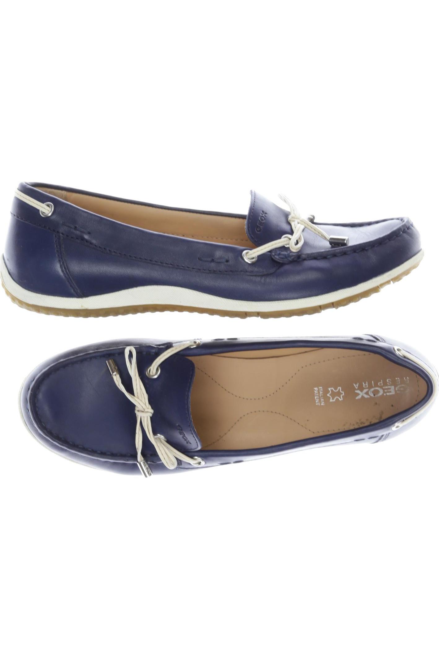 

Geox Damen Halbschuh, marineblau, Gr. 40
