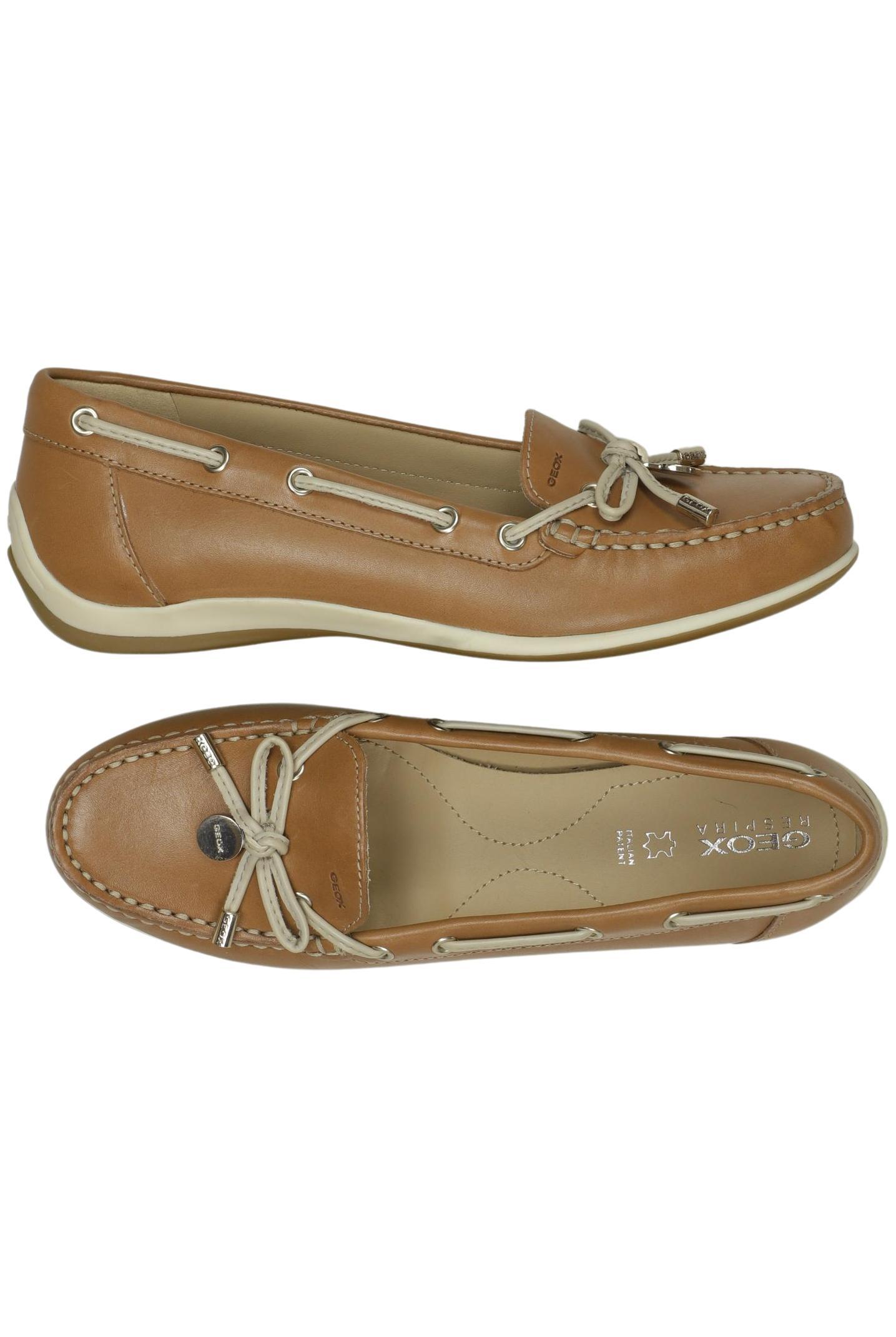 

Geox Damen Halbschuh, braun, Gr. 38