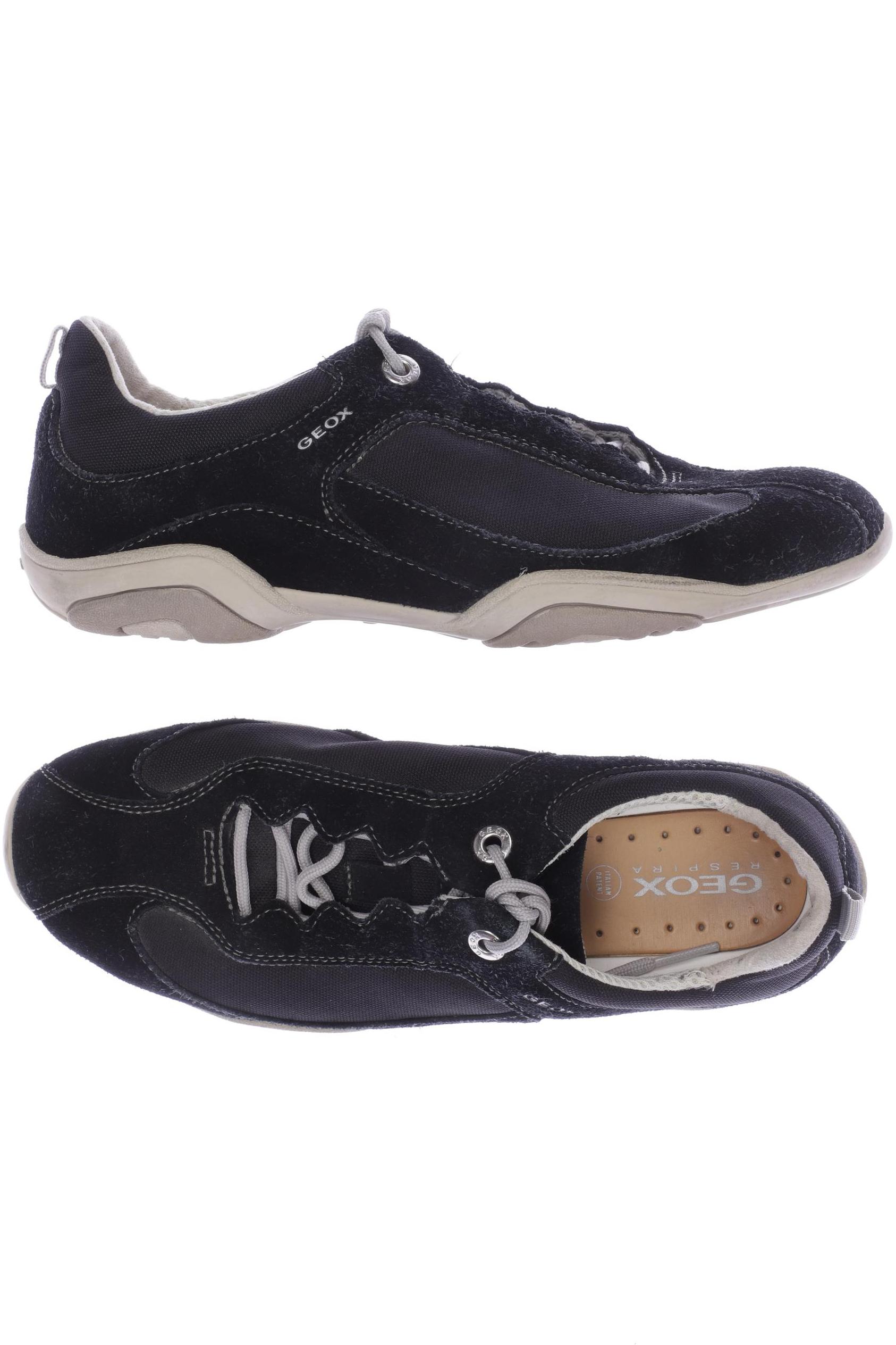 

Geox Damen Halbschuh, schwarz