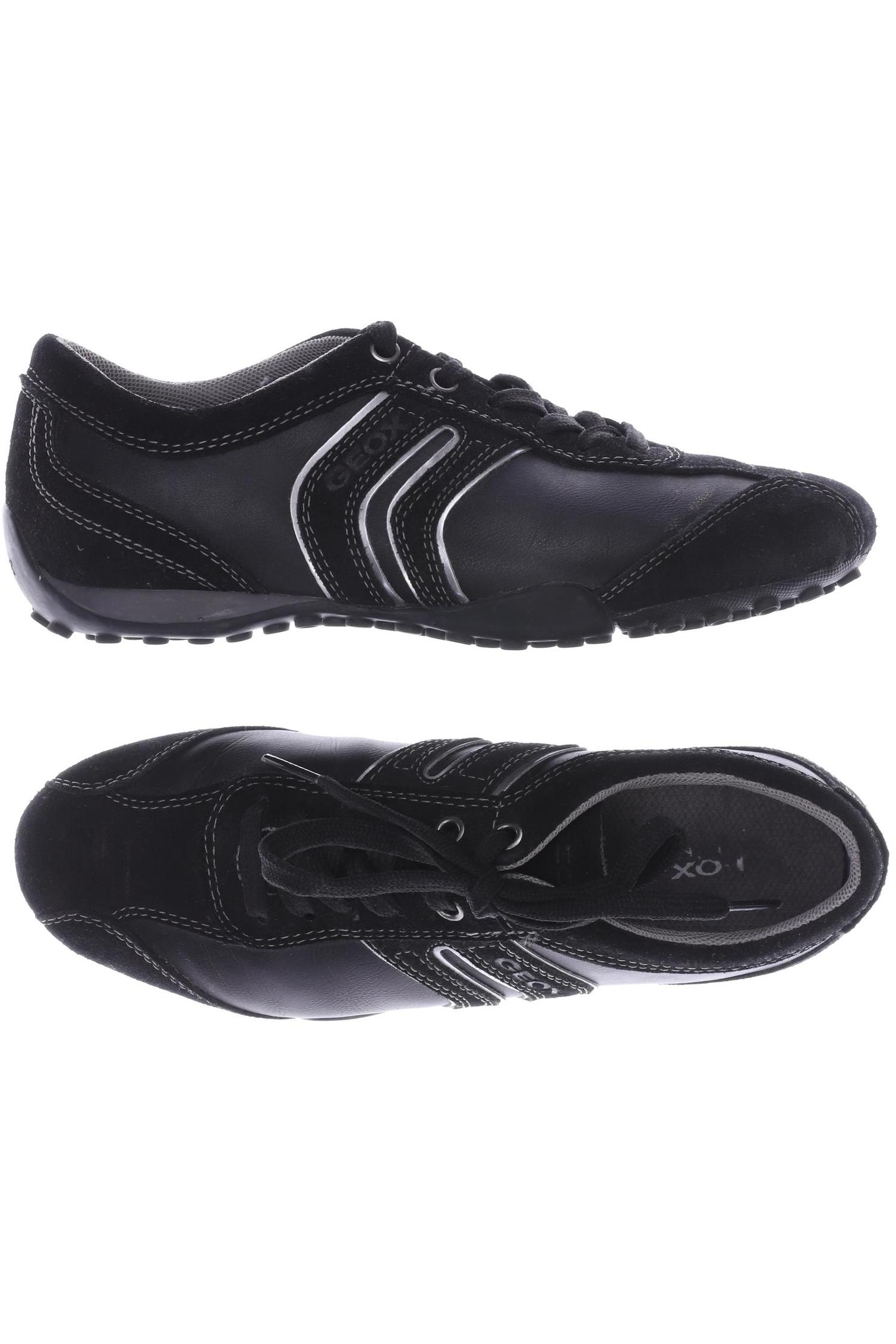 

Geox Damen Halbschuh, schwarz