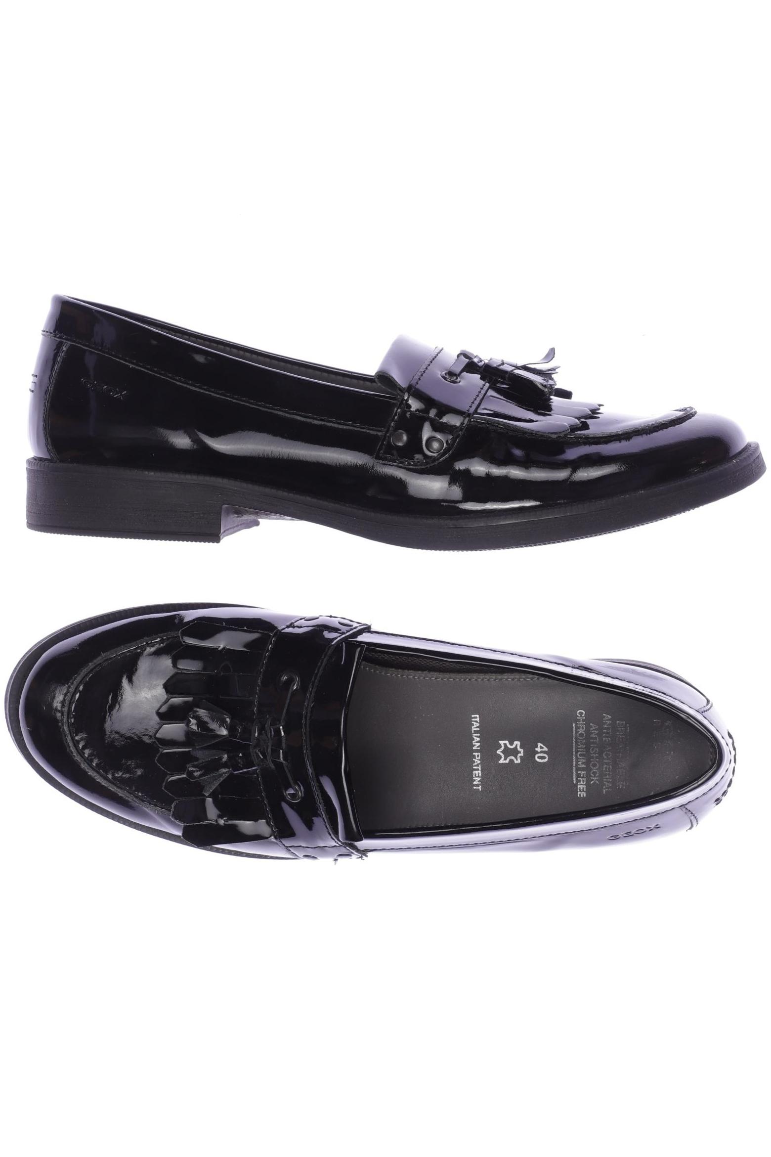 

Geox Damen Halbschuh, schwarz, Gr. 40