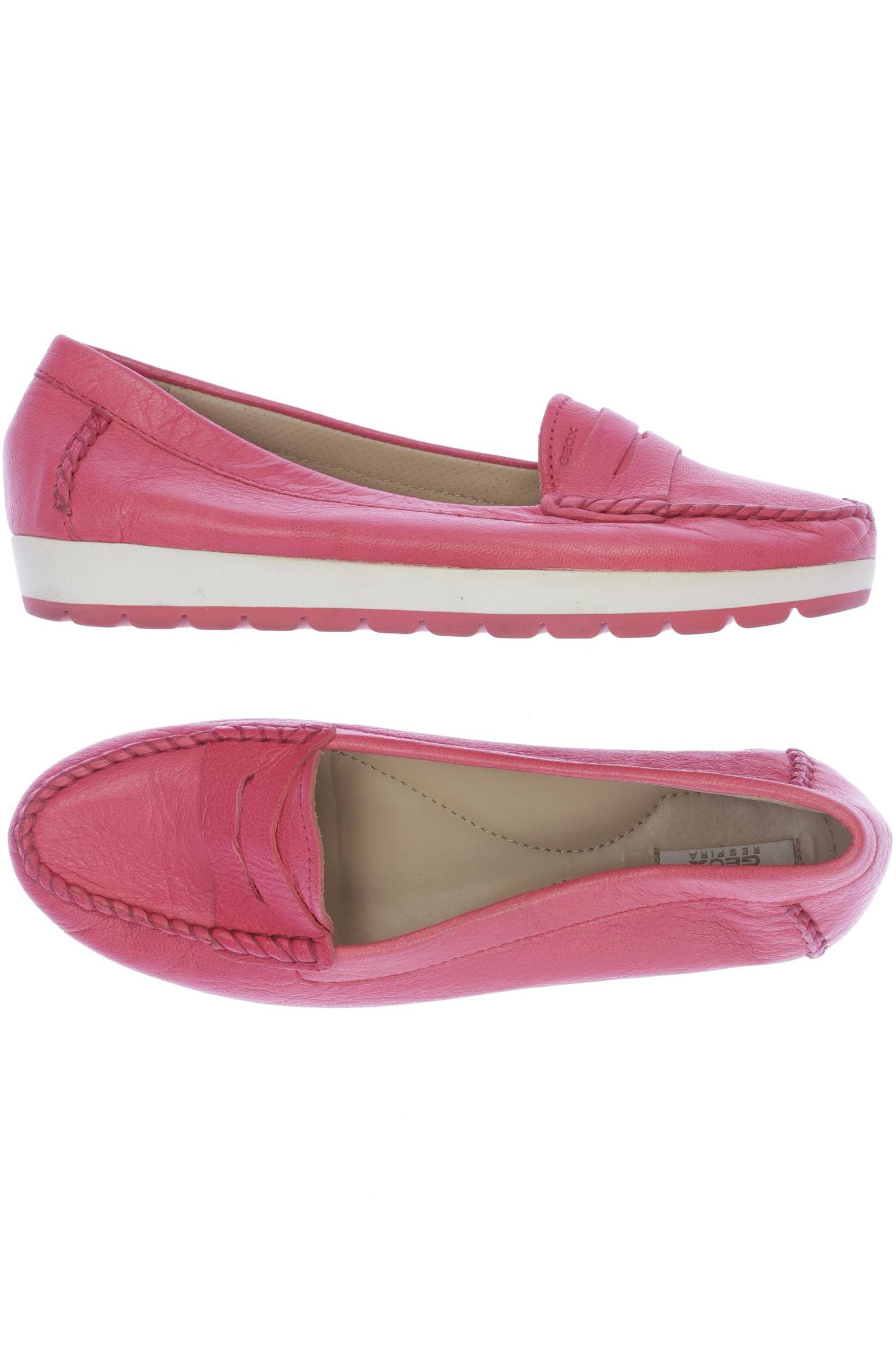 

Geox Damen Halbschuh, pink, Gr. 37