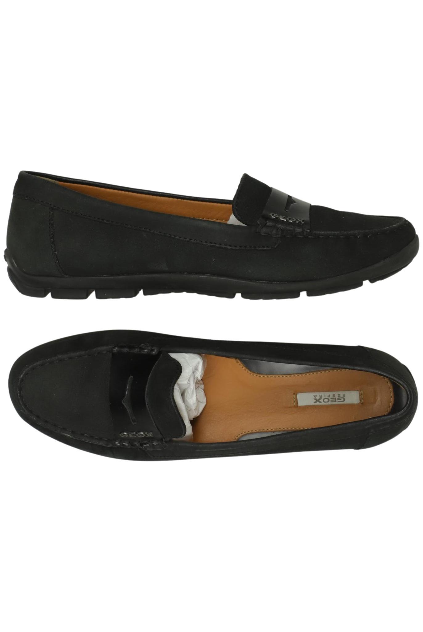 

Geox Damen Halbschuh, schwarz, Gr. 38.5