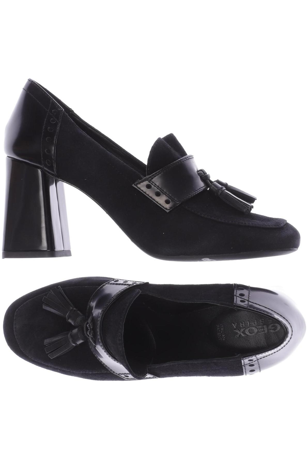 

Geox Damen Halbschuh, schwarz, Gr. 37