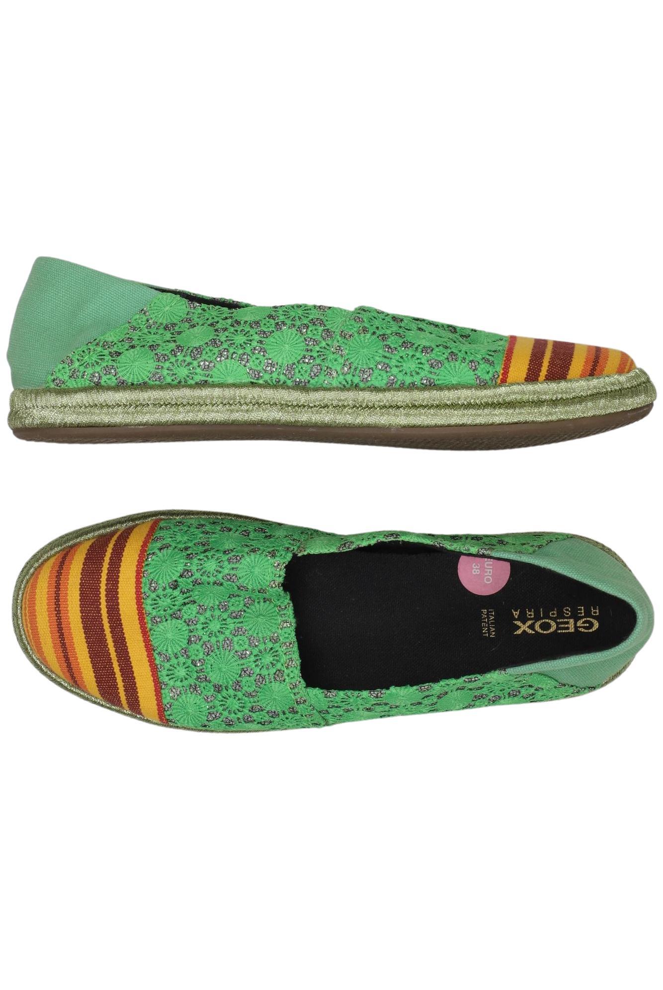 

Geox Damen Halbschuh, grün, Gr. 38