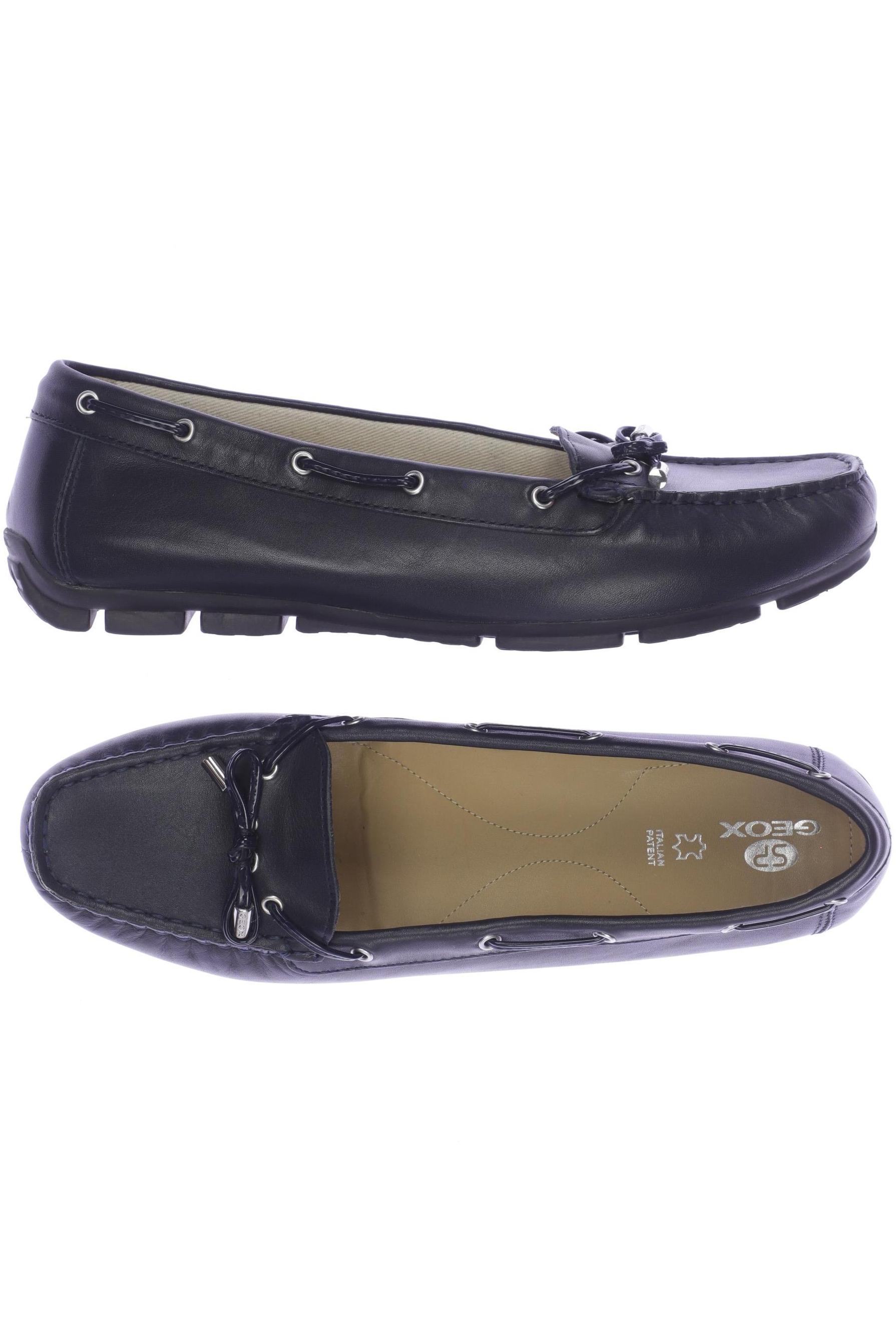 

Geox Damen Halbschuh, marineblau, Gr. 41