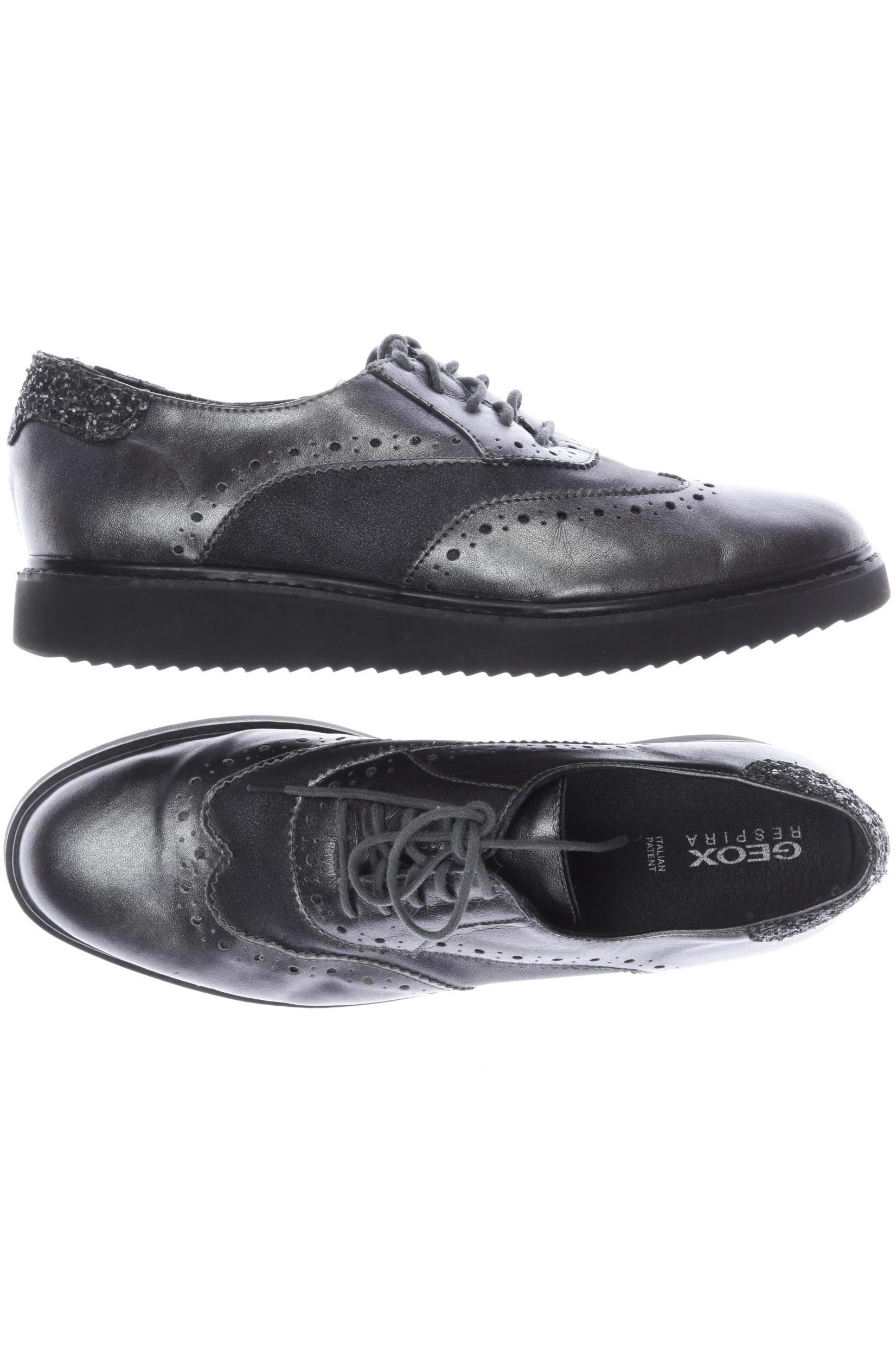 

Geox Damen Halbschuh, grau, Gr. 39