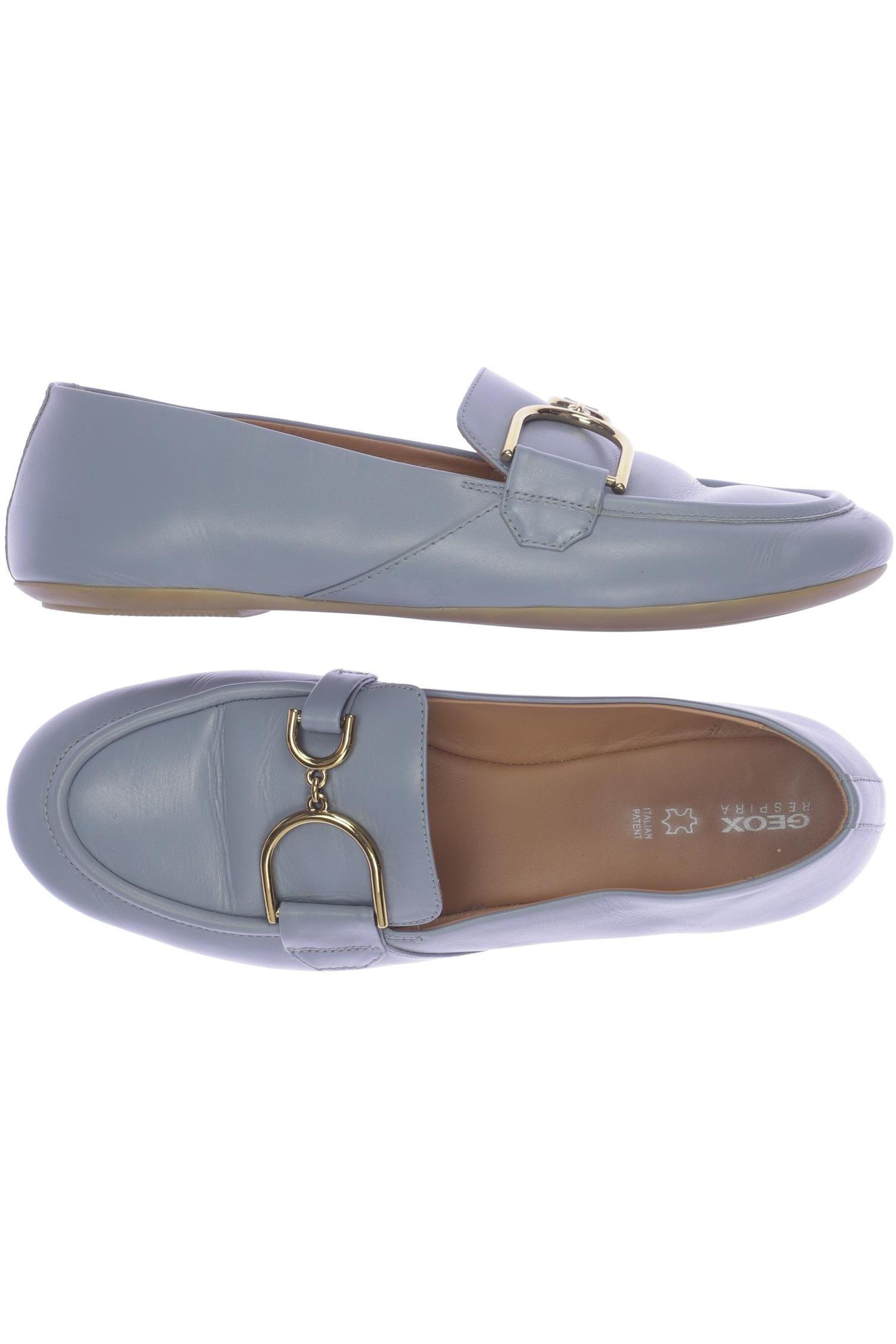 

Geox Damen Halbschuh, blau, Gr. 38.5