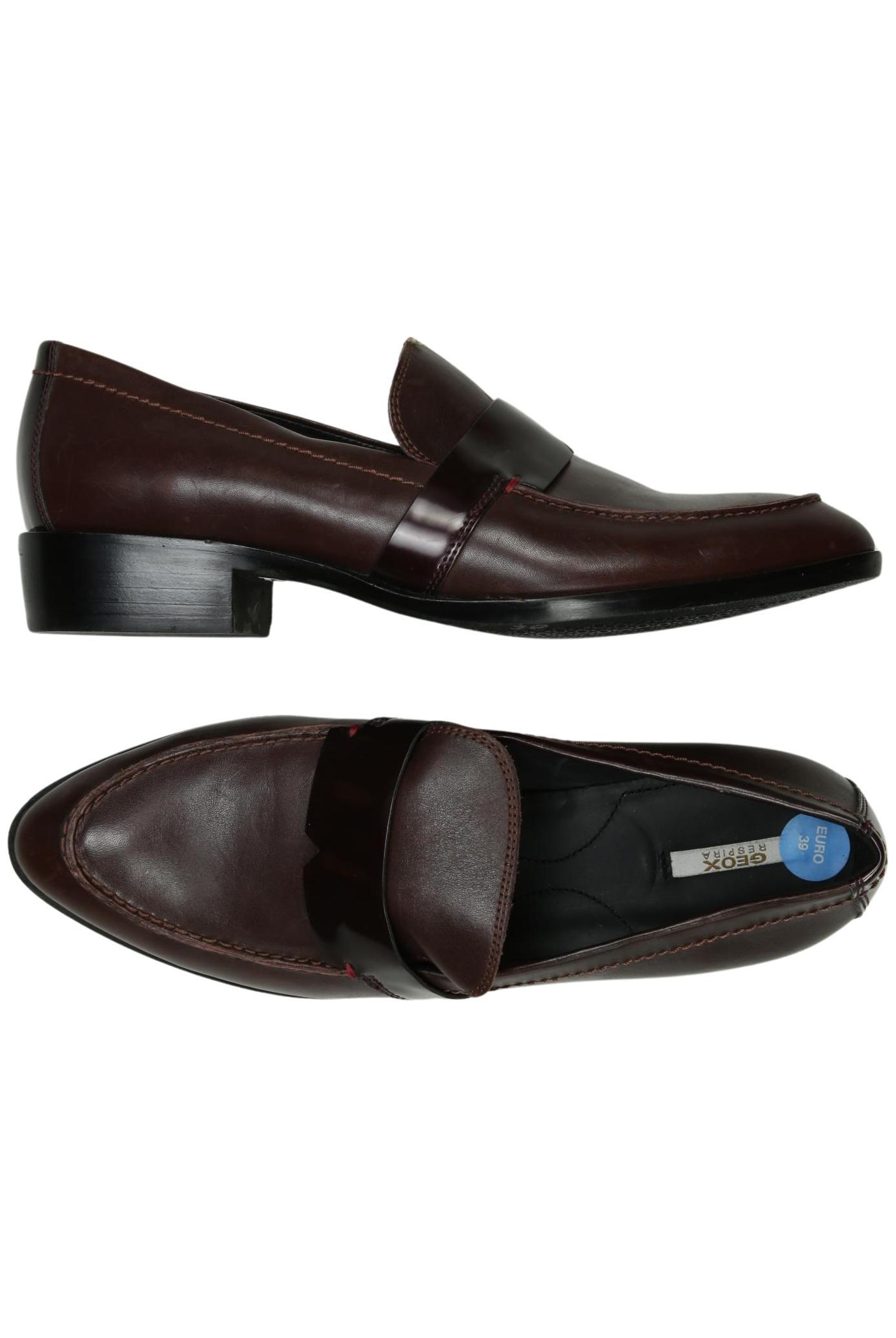 

Geox Damen Halbschuh, bordeaux, Gr. 39