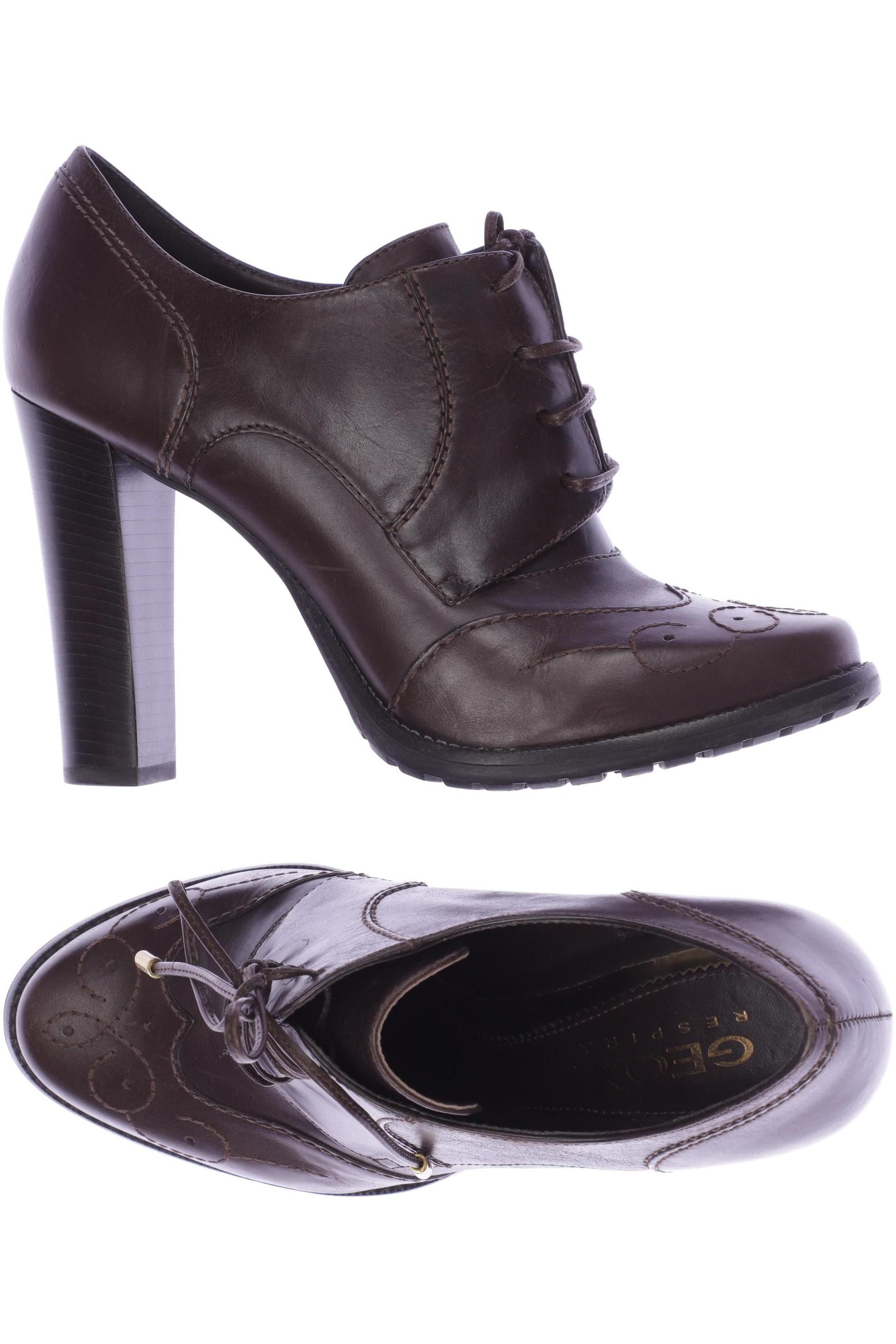 

Geox Damen Halbschuh, braun