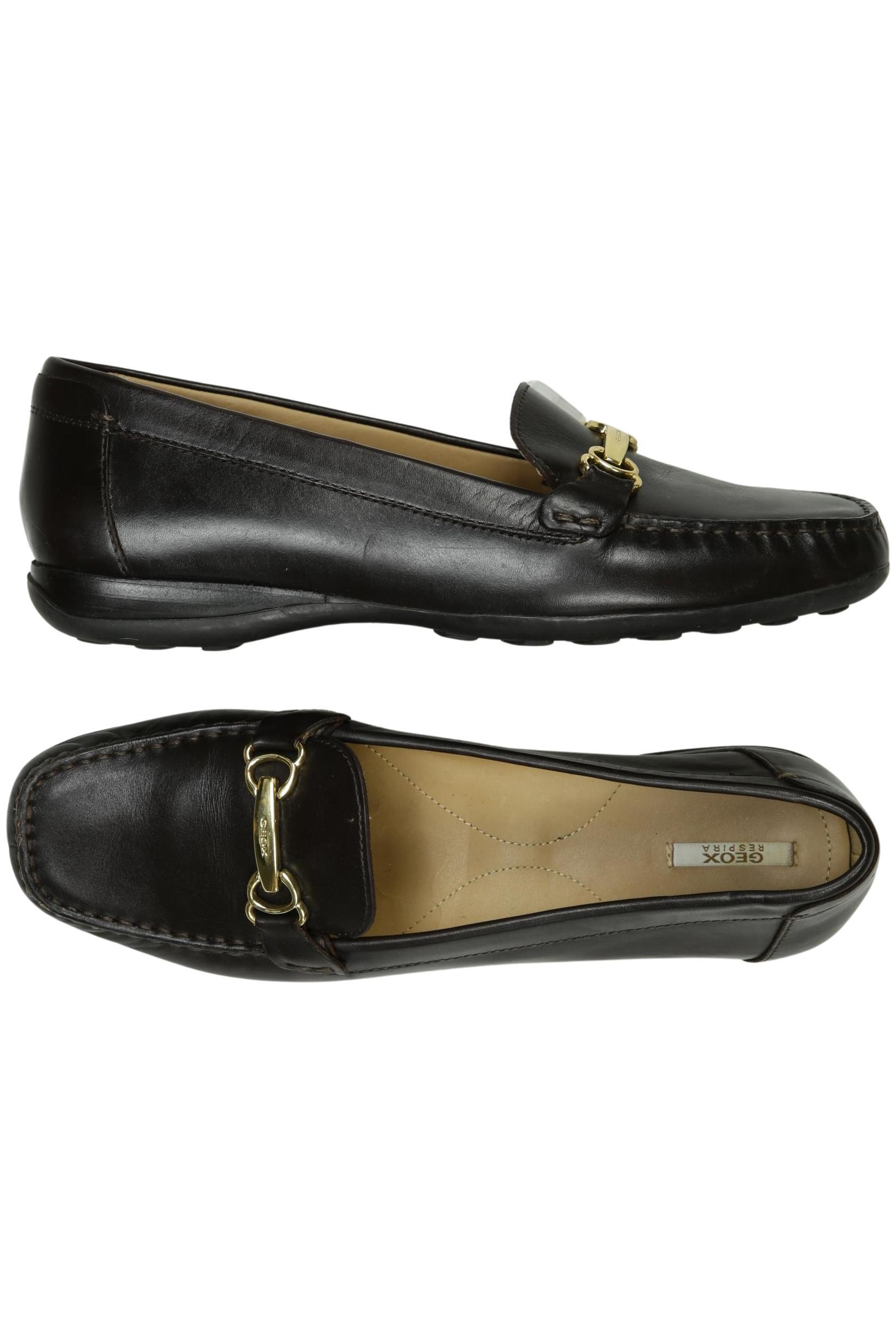 

Geox Damen Halbschuh, braun, Gr. 41