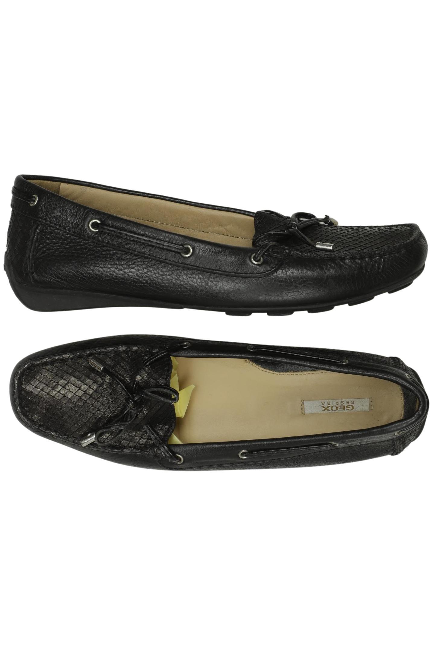 

Geox Damen Halbschuh, schwarz, Gr. 37.5