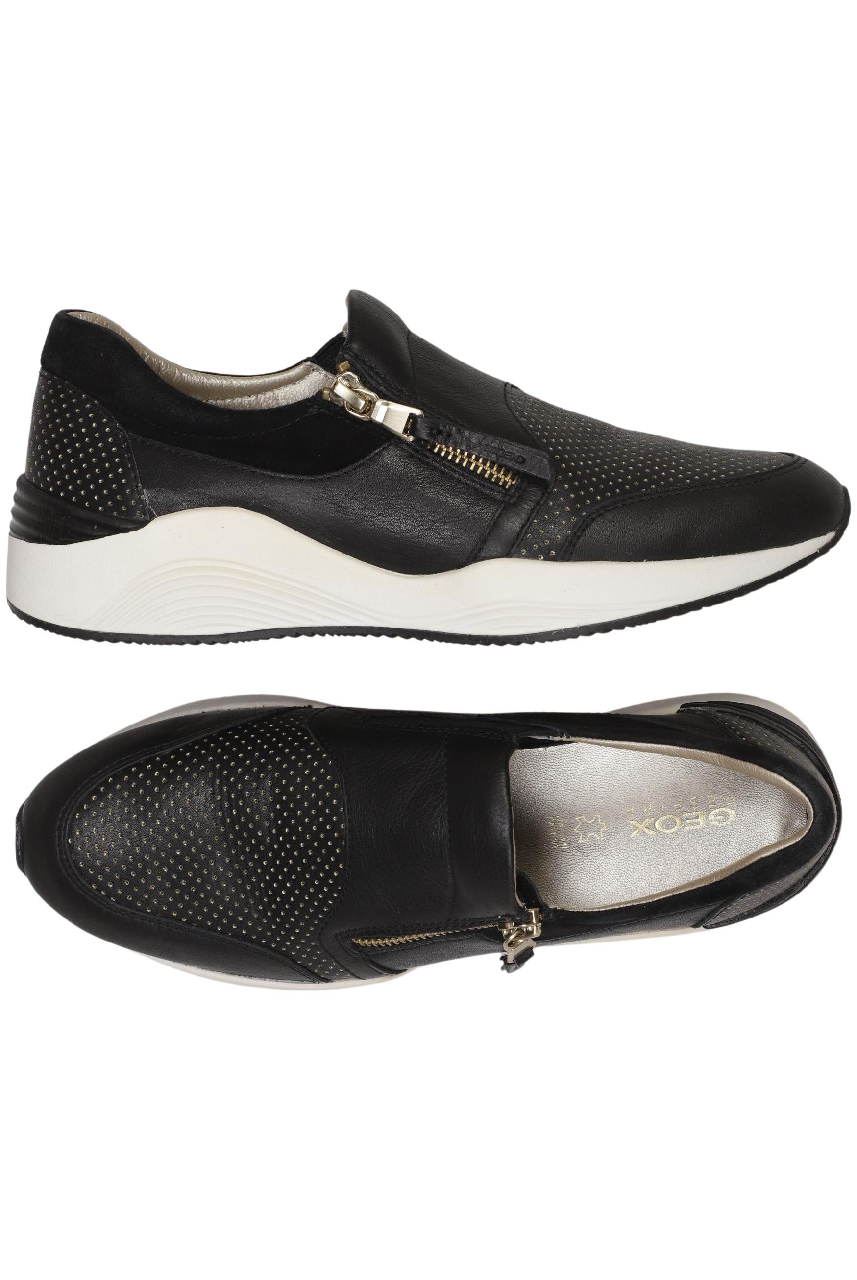 

Geox Damen Halbschuh, schwarz, Gr. 38