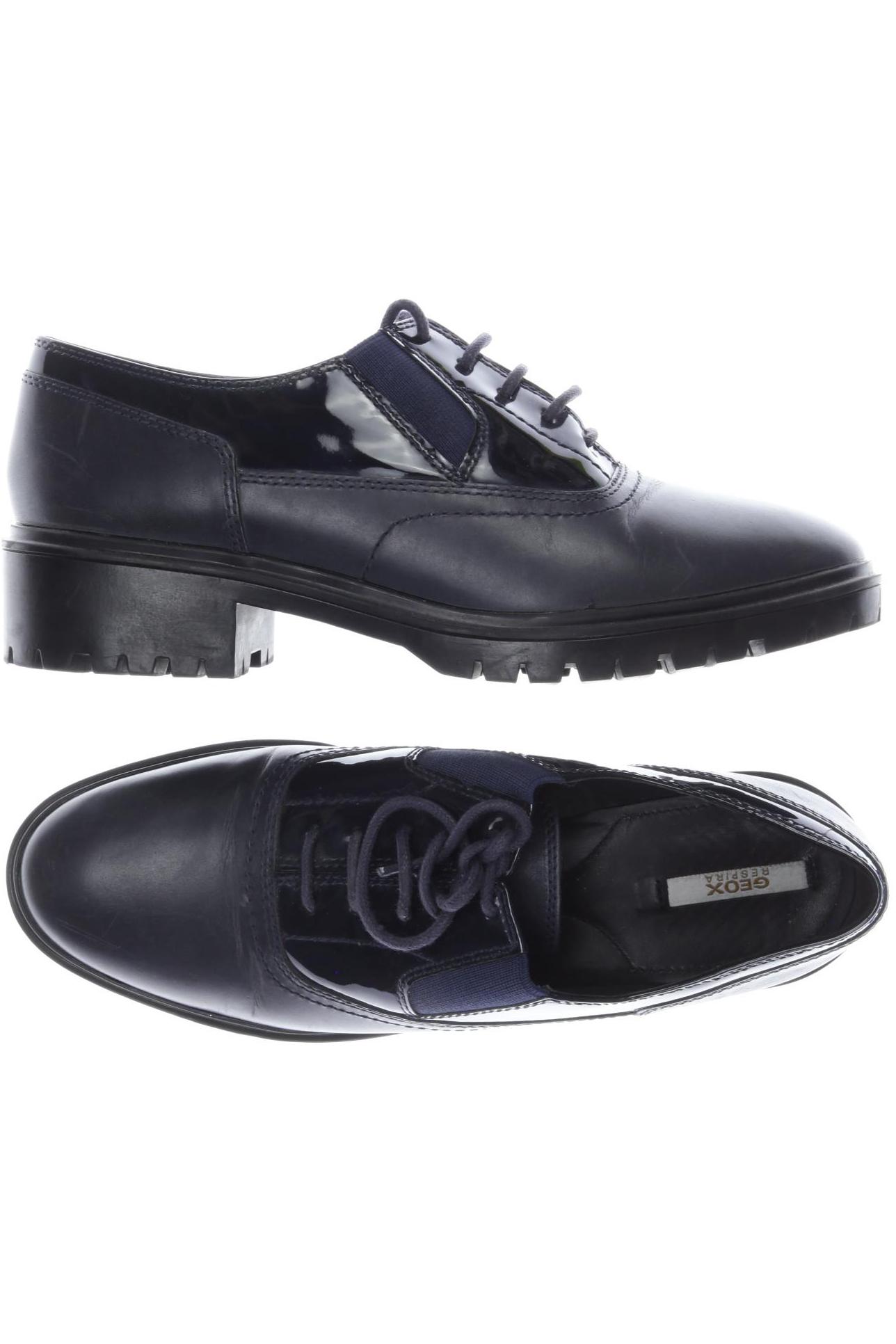 

Geox Damen Halbschuh, marineblau, Gr. 36.5