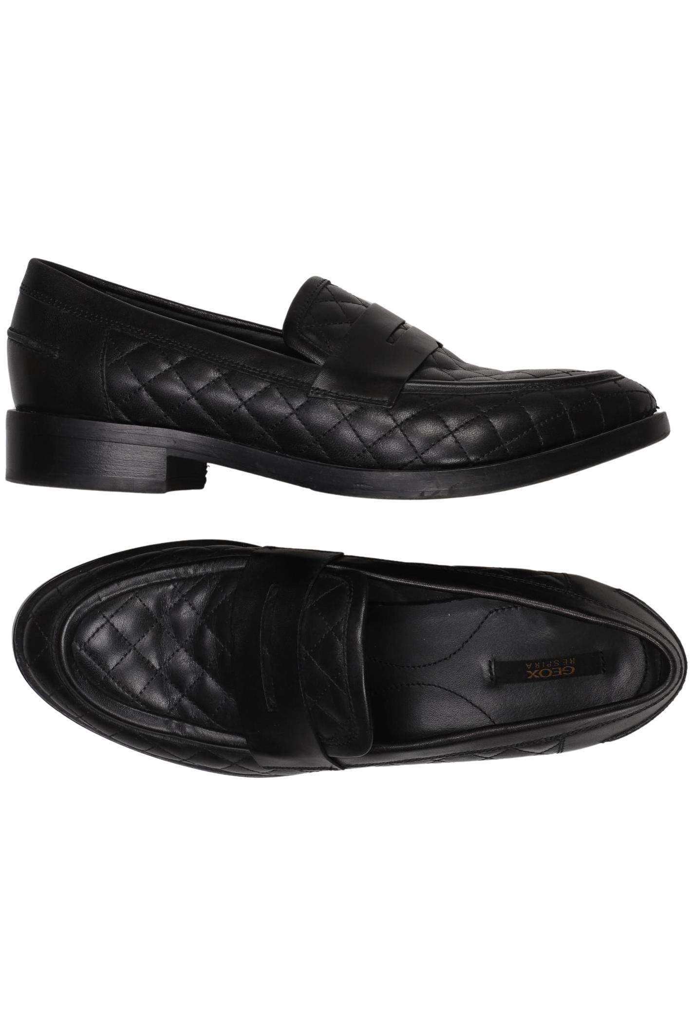 

Geox Damen Halbschuh, schwarz, Gr. 37