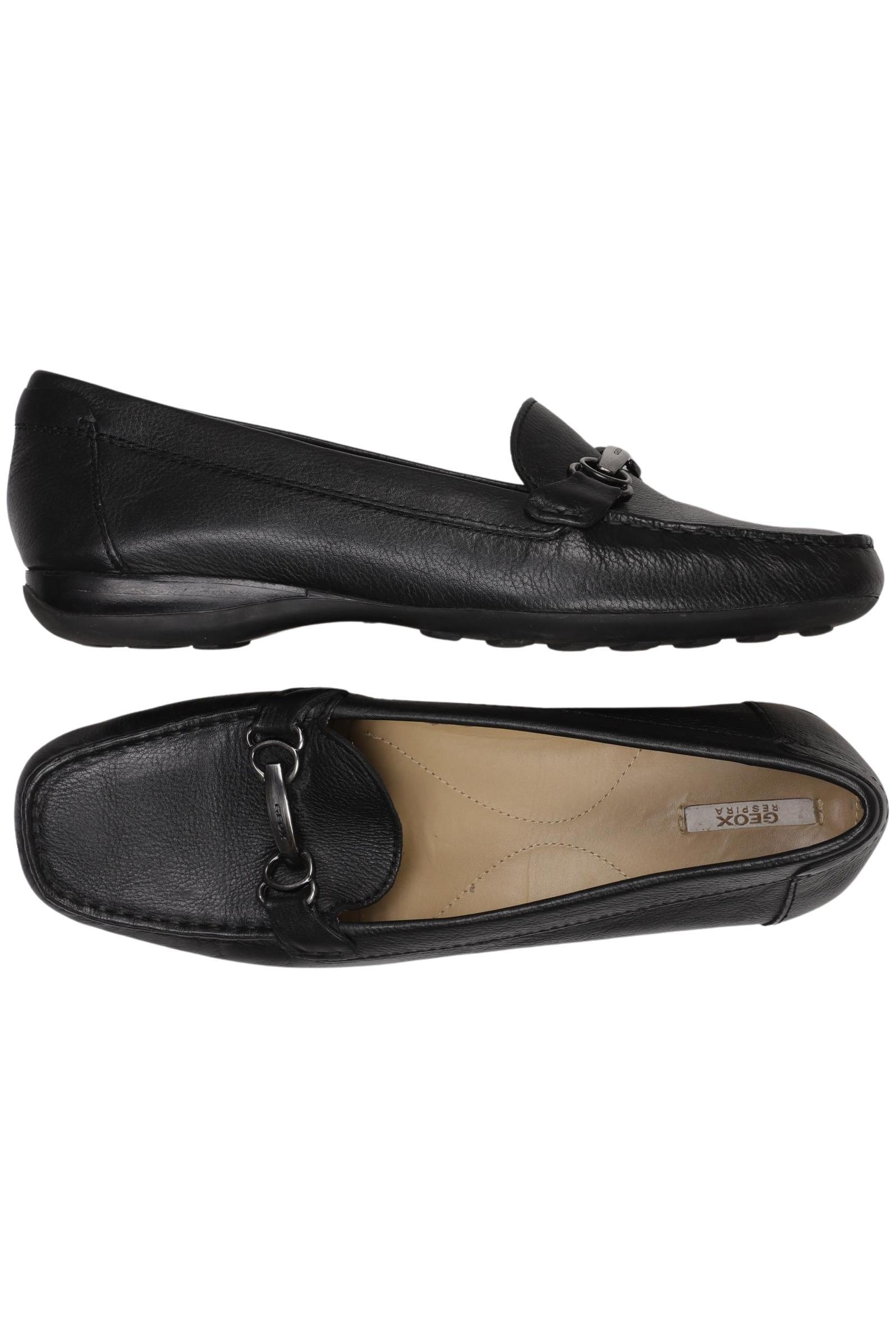 

Geox Damen Halbschuh, schwarz, Gr. 40