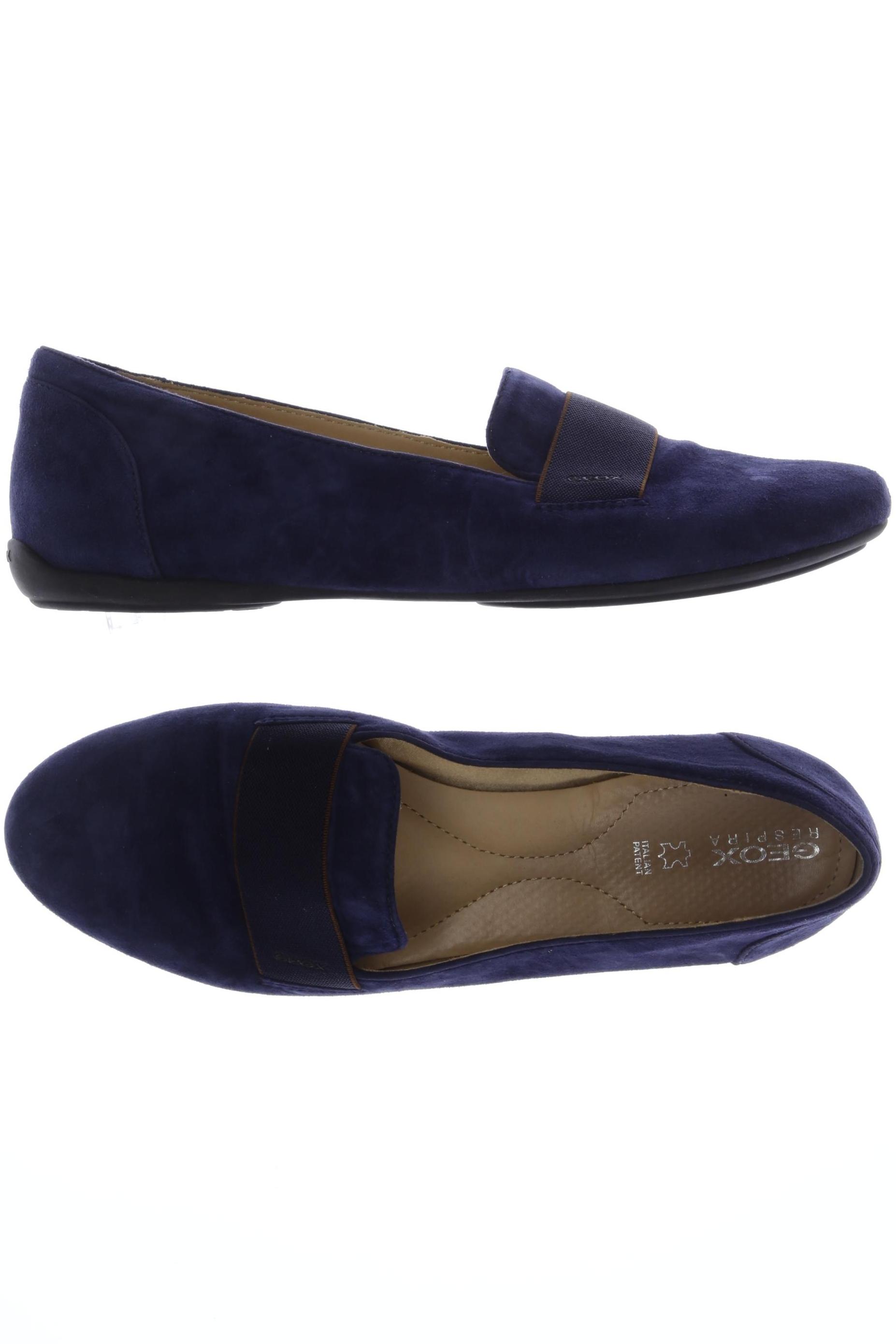 

Geox Damen Halbschuh, marineblau, Gr. 42