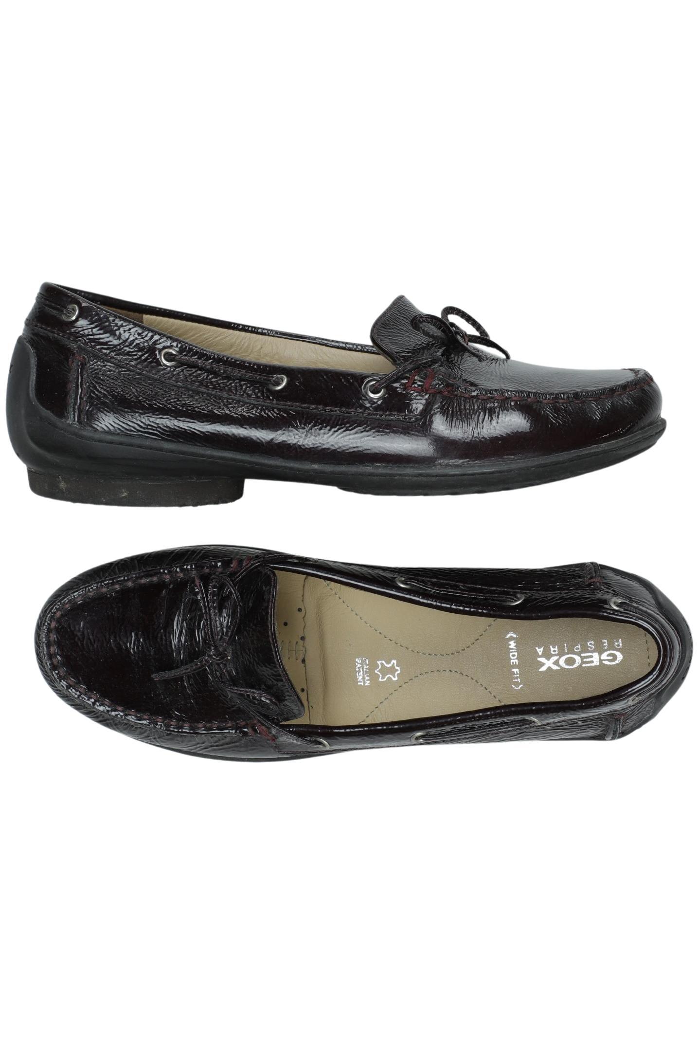 

Geox Damen Halbschuh, bordeaux, Gr. 38