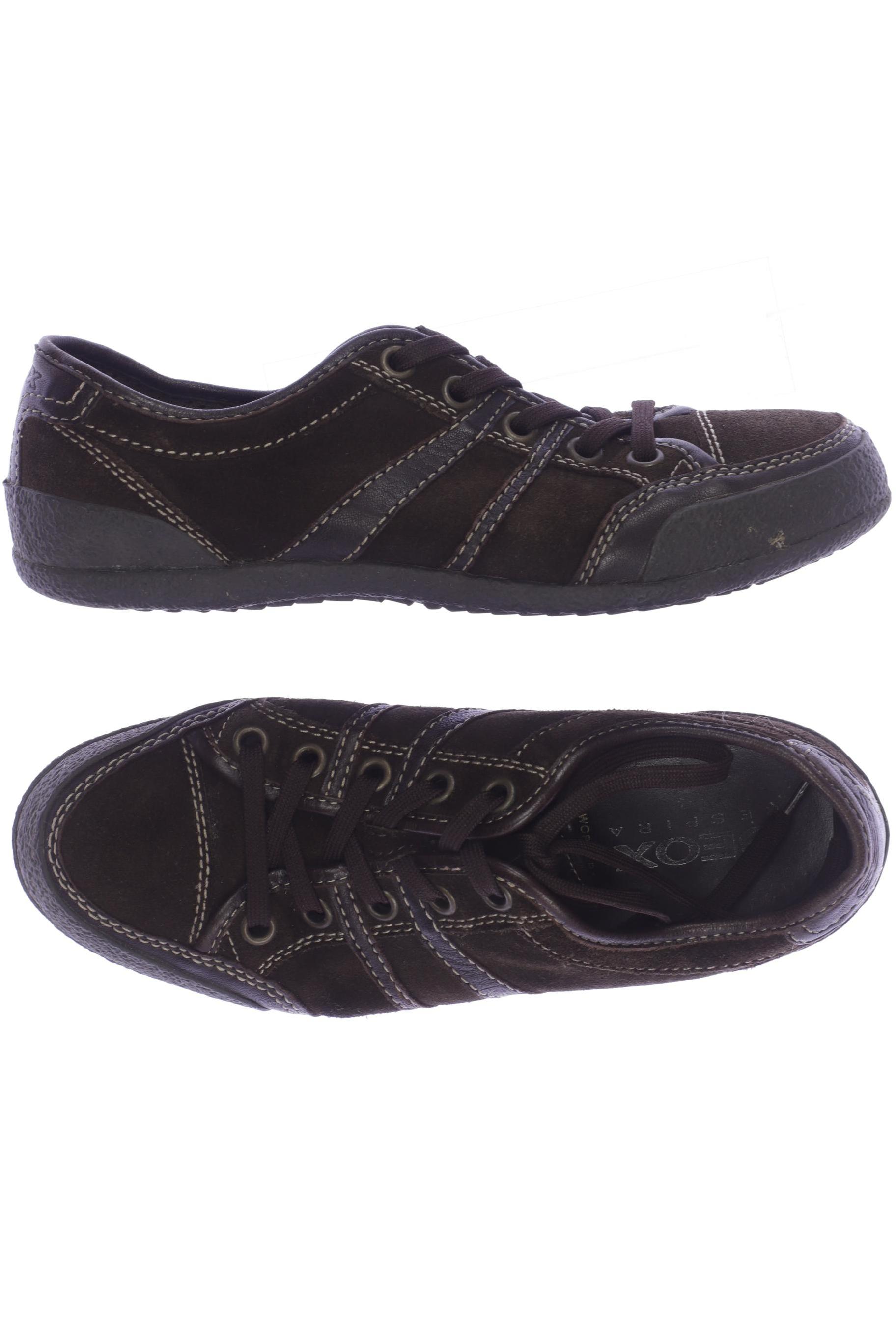 

Geox Damen Halbschuh, braun, Gr. 36