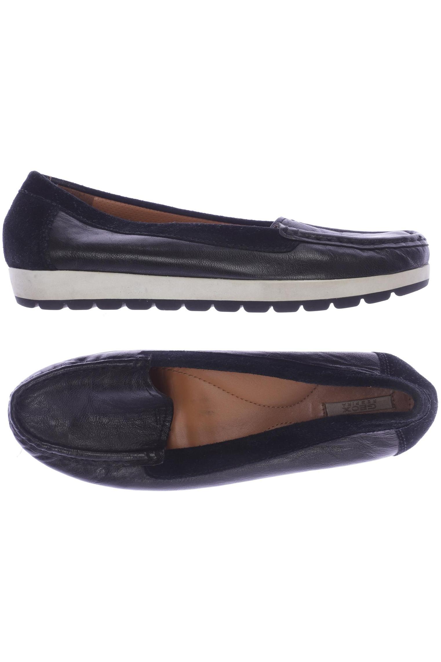 

Geox Damen Halbschuh, schwarz
