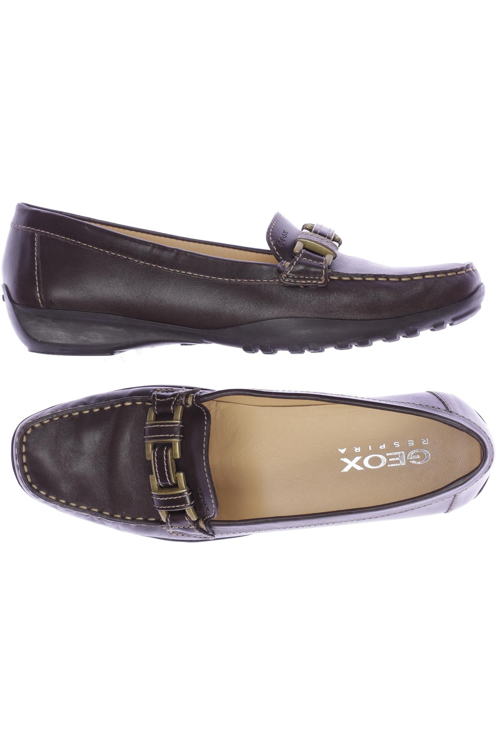 

Geox Damen Halbschuh, braun, Gr. 38
