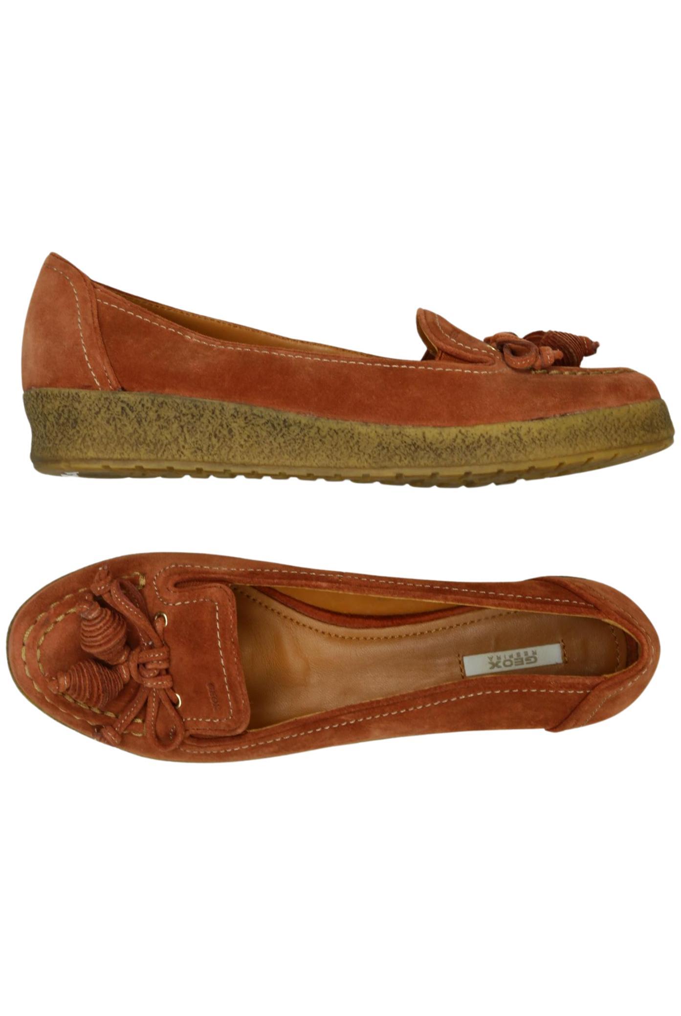 

Geox Damen Halbschuh, braun, Gr. 39