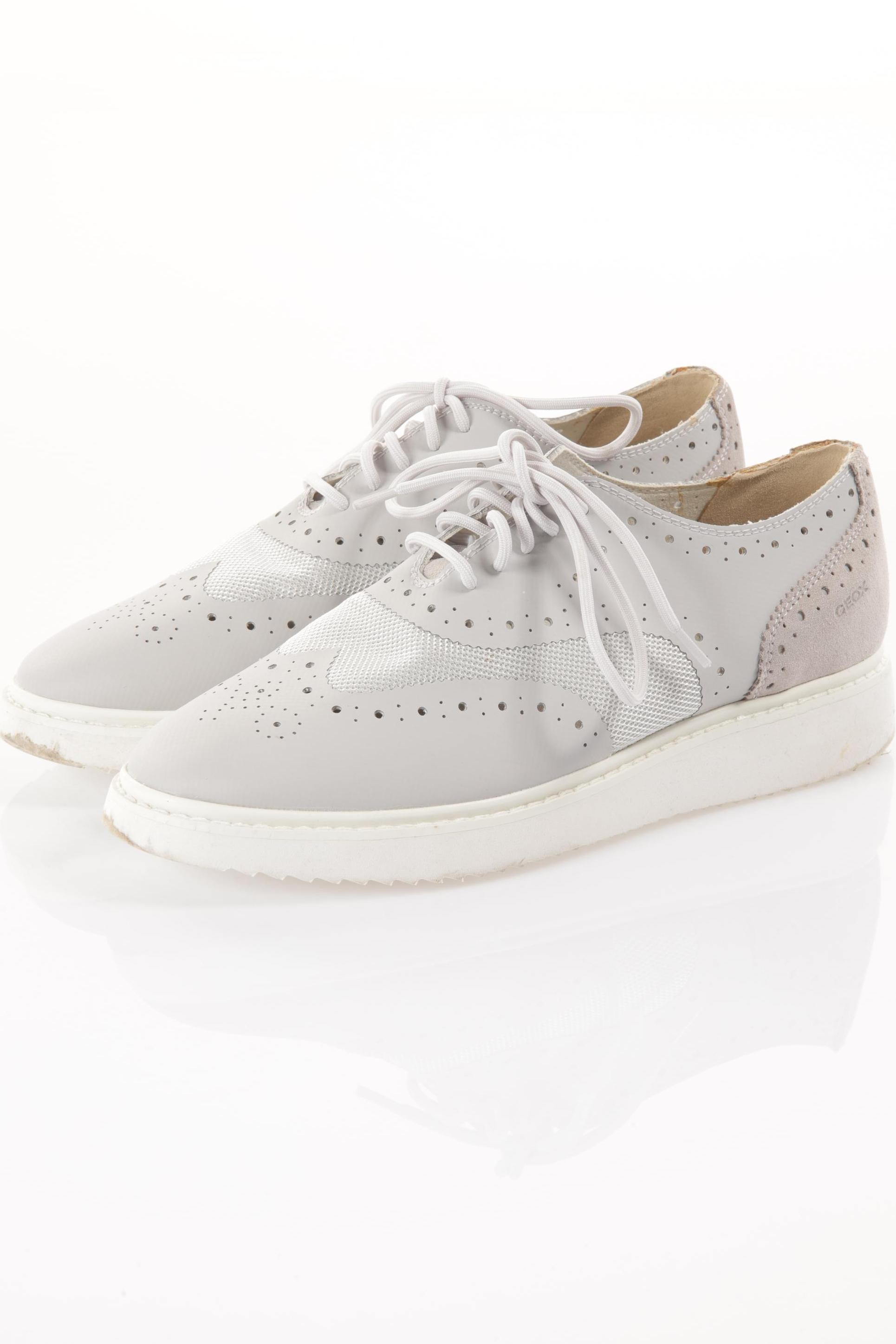 

Geox Damen Halbschuh, grau, Gr. 40