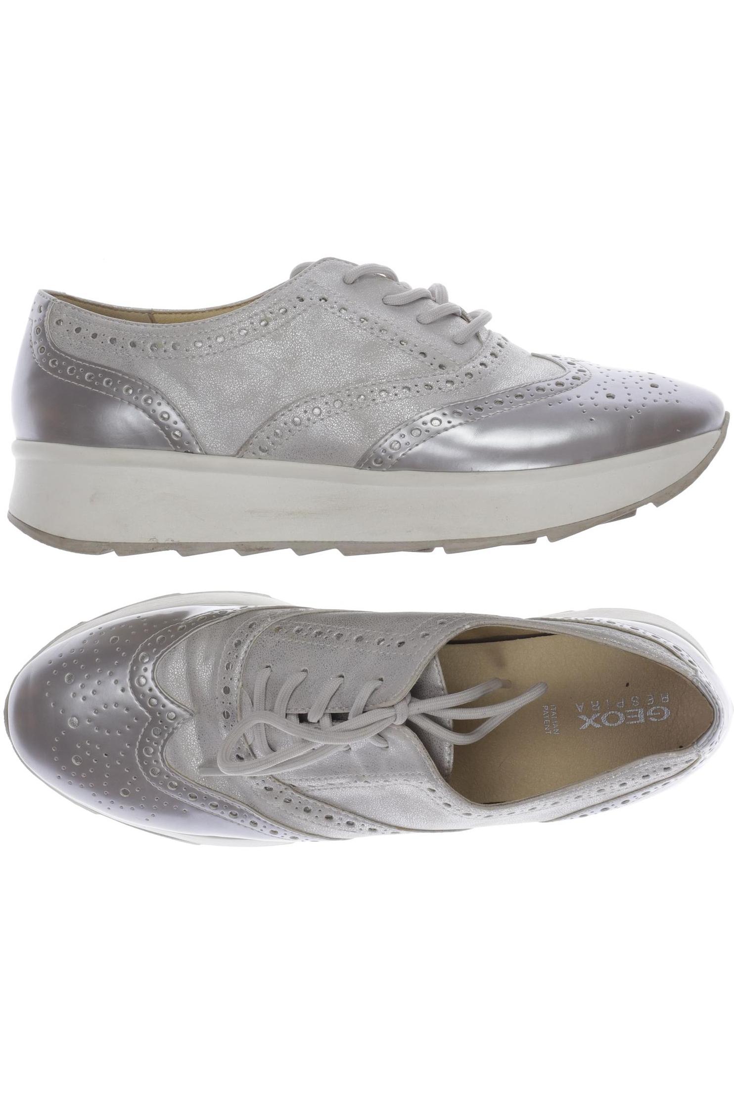 

Geox Damen Halbschuh, grau, Gr. 40